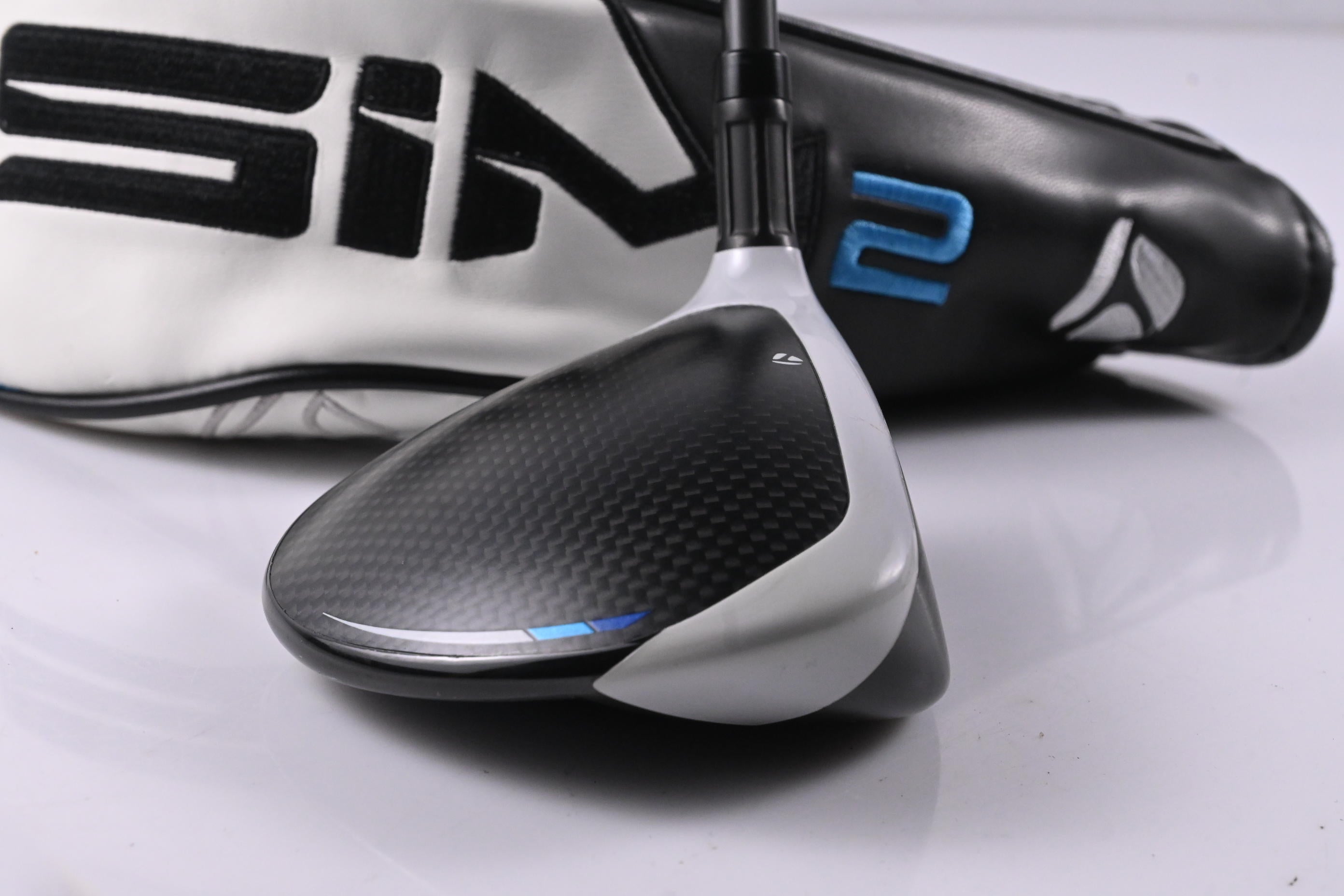 Taylormade SIM2 Max #3 Wood / 15 Degree / Stiff Flex Evenflow Riptide 70 Shaft