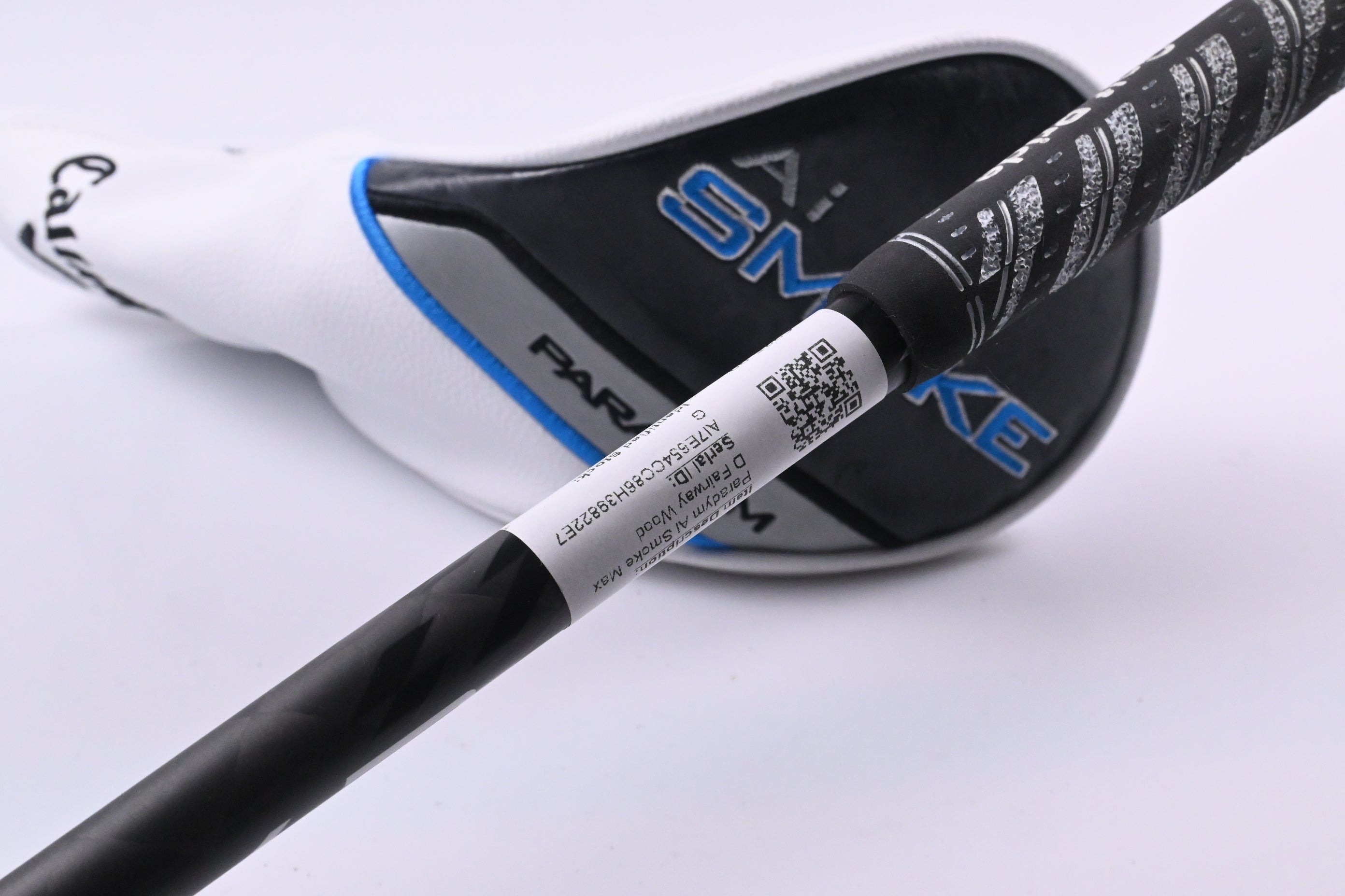 Callaway Paradym Ai Smoke Max D #3HL Wood / 16.5 Degree / Senior Flex Cypher 40