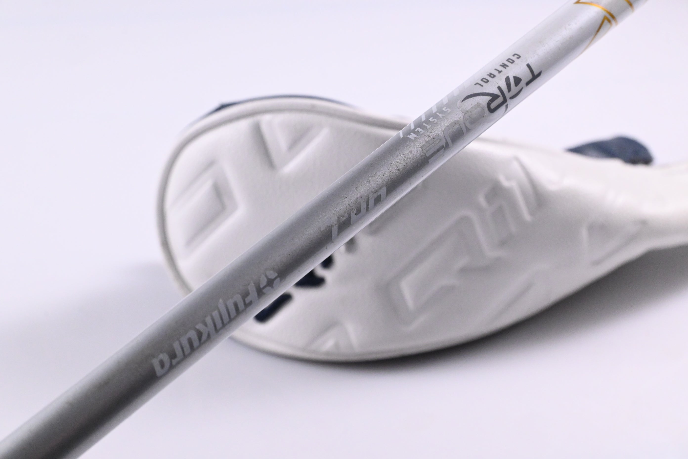 Ladies Taylormade Qi10 Max #5 Hybrid / 27 Degree / Ladies Flex Speeder NX TCS 40