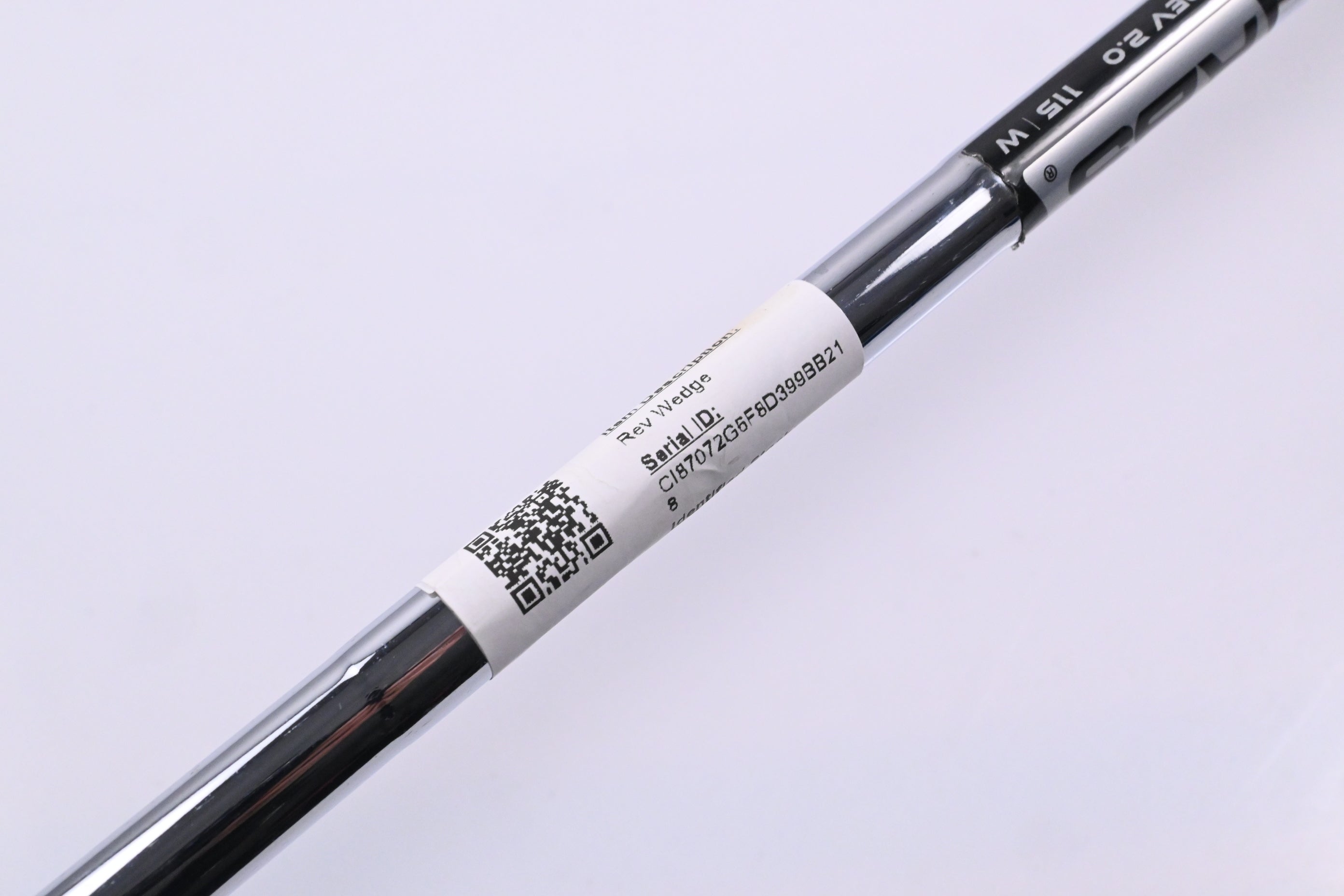 Benross Rev Lob Wedge / 60 Degree / Wedge Flex KBS HI-REV 2.0 115 Shaft