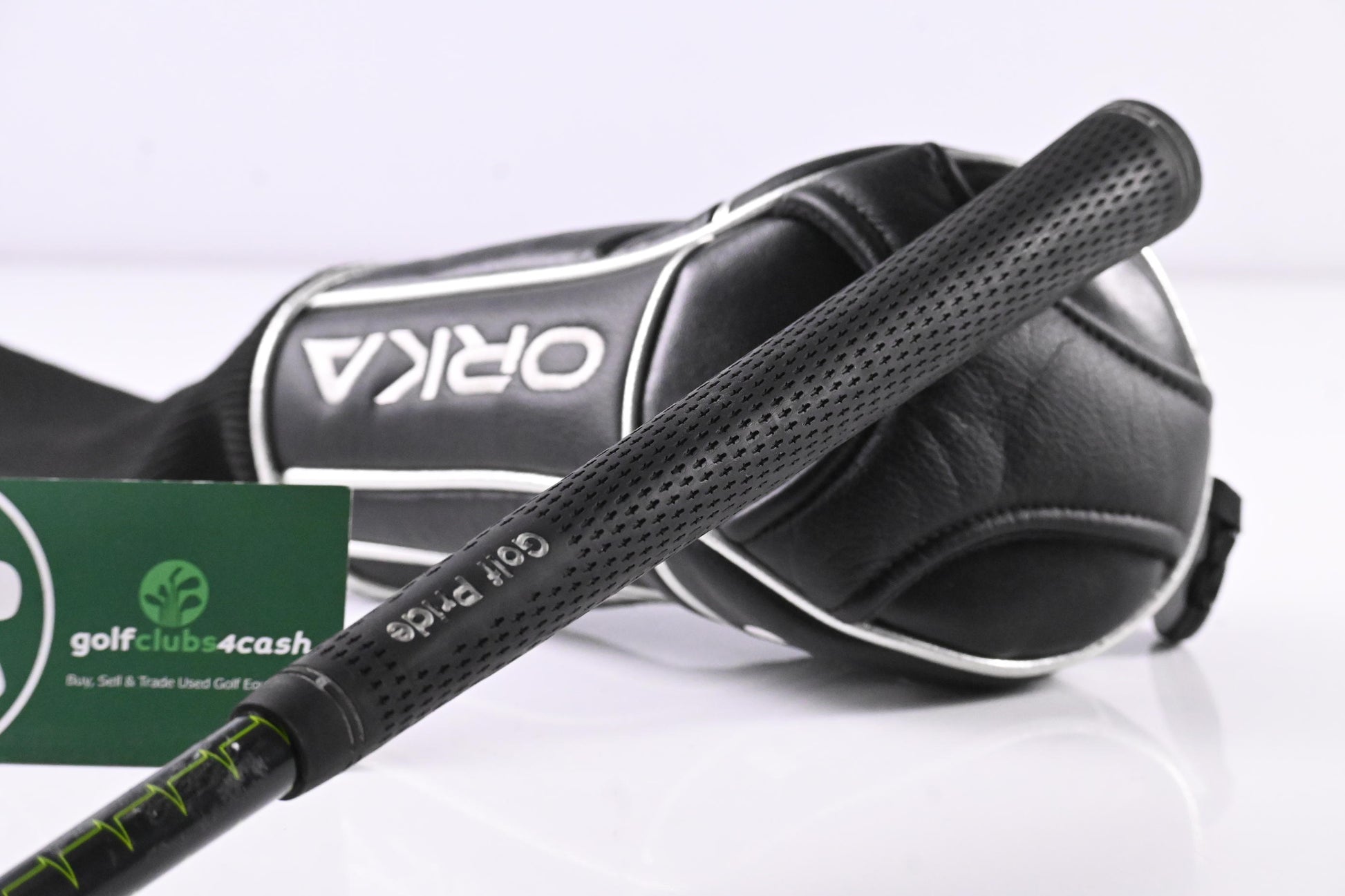 Orka GS5 #3 Wood / 15 Degree / Stiff Flex UST Flatline 60 Shaft