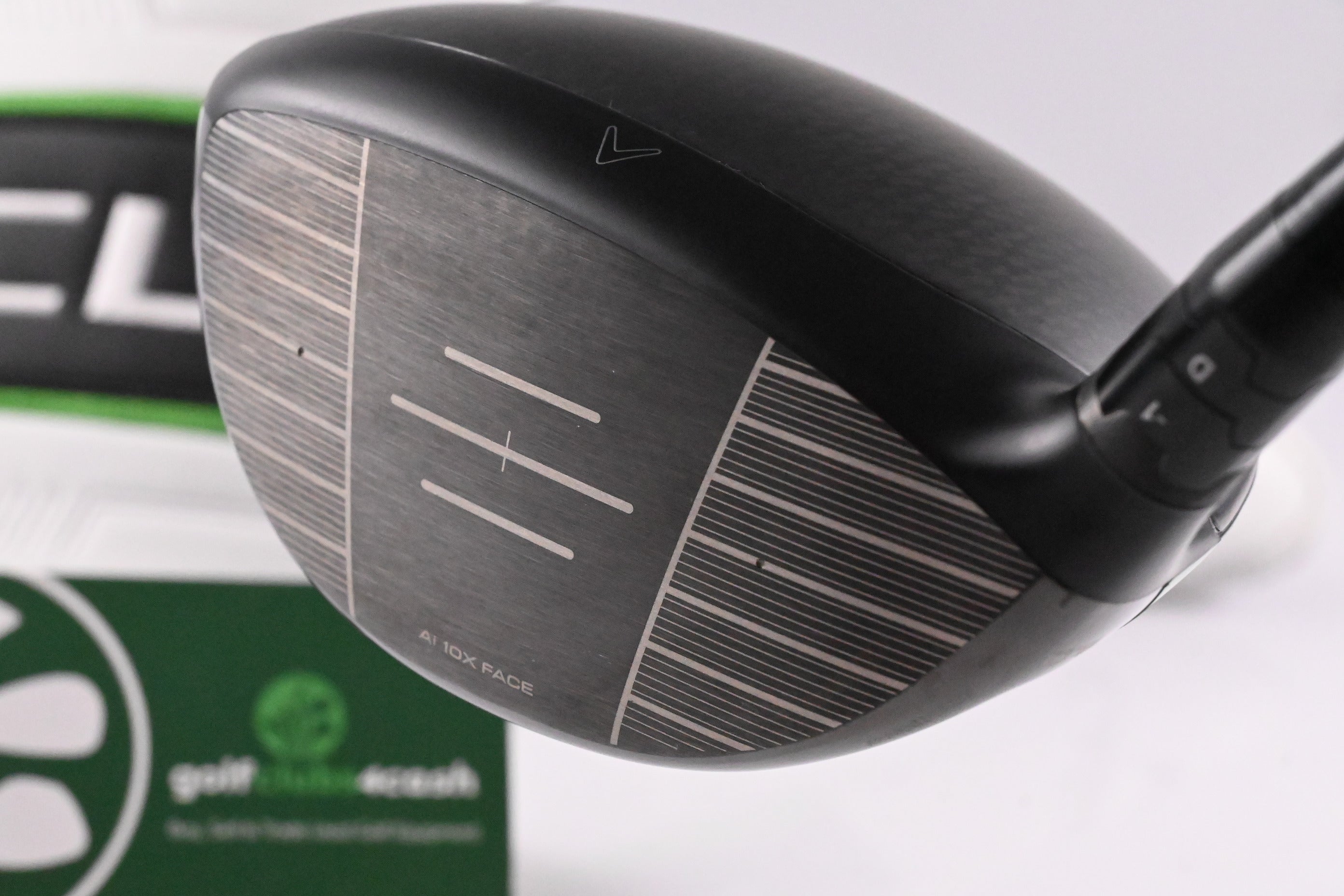 Callaway Elyte Driver / 9 Degree / Stiff Flex Denali Charcoal 60 Shaft