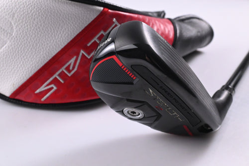 Taylormade Stealth 2 Plus #2 Hybrid / 17 Degree / Stiff Flex Kai'li Red 85 Shaft