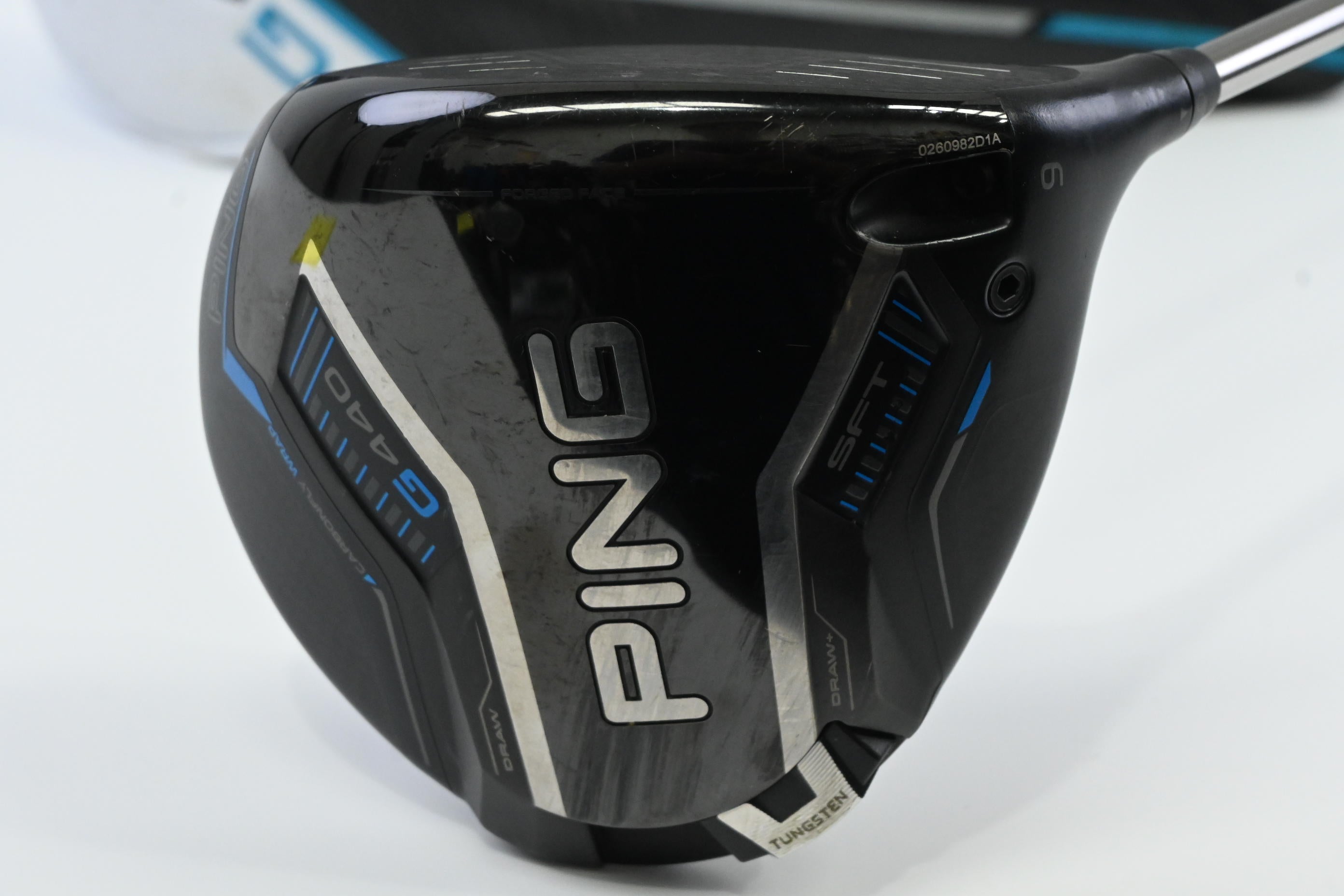 Ping G440 SFT Driver / 9 Degree / Stiff Flex Ping Tour 2.0 Chrome 65 Shaft