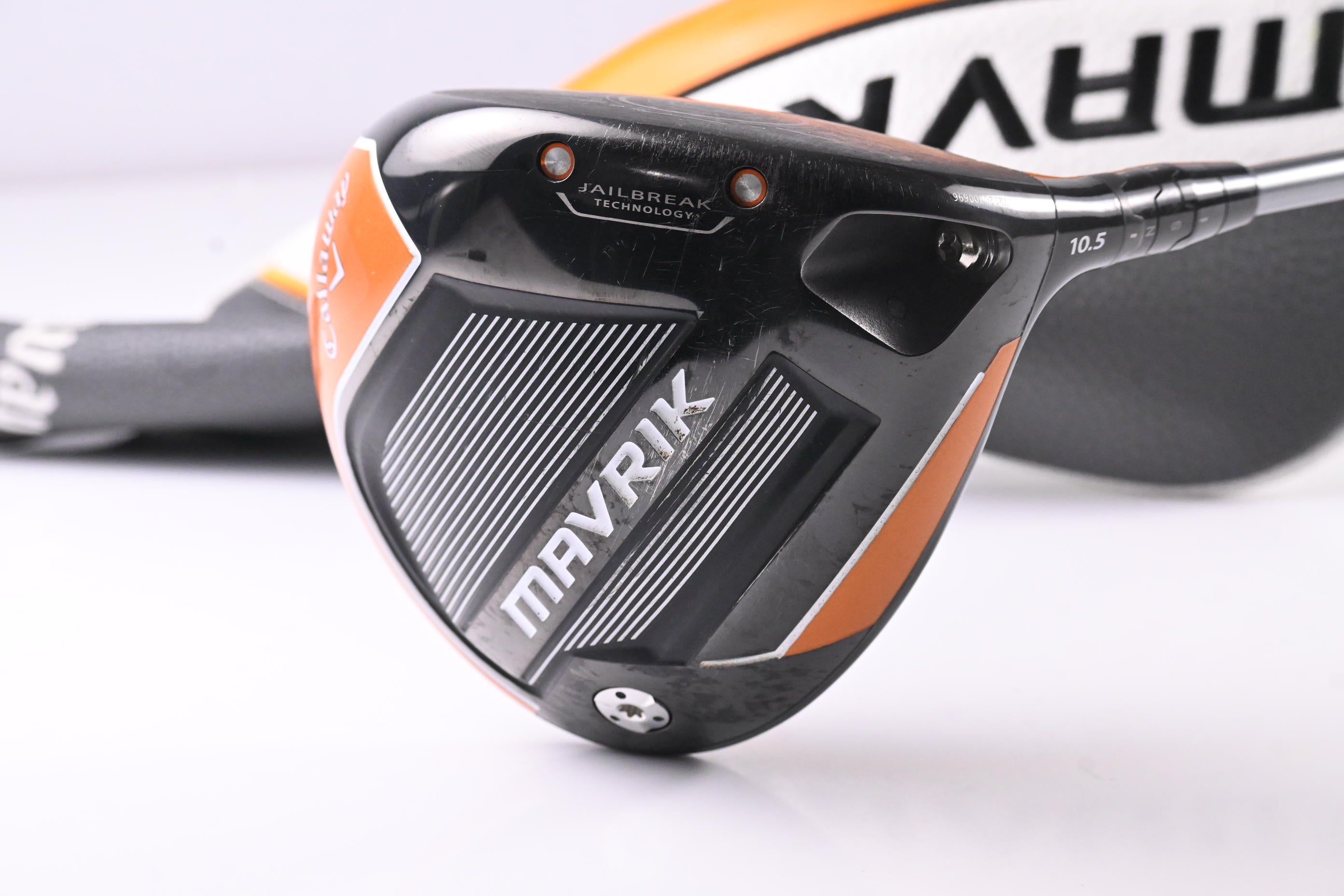 Callaway Mavrik Driver / 10.5 Degree / Regular Flex Hzrdus T800 55 Shaft