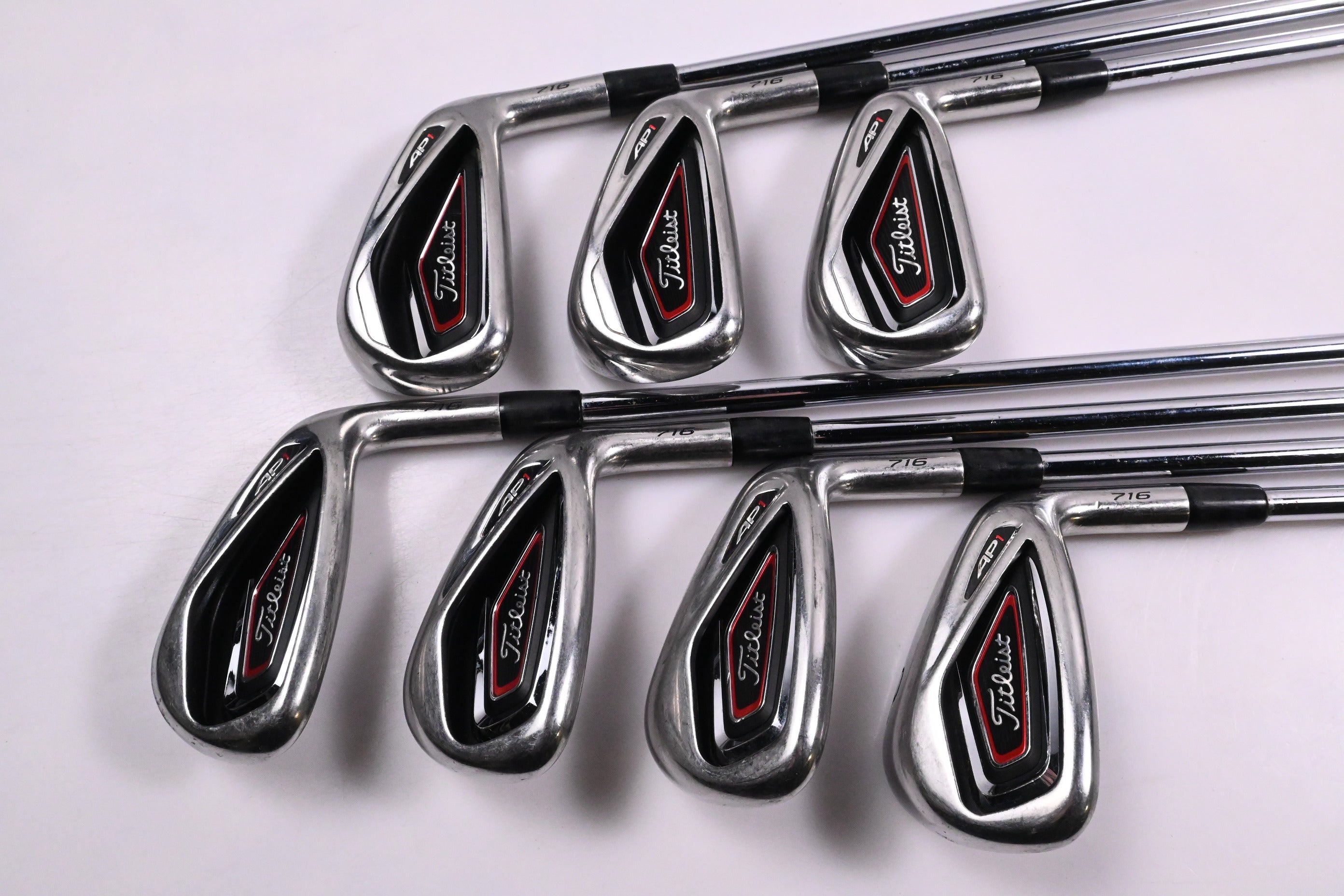 Titleist 716 AP1 Irons / 5-PW+GW / Regular Flex XP 90 R300 Shafts