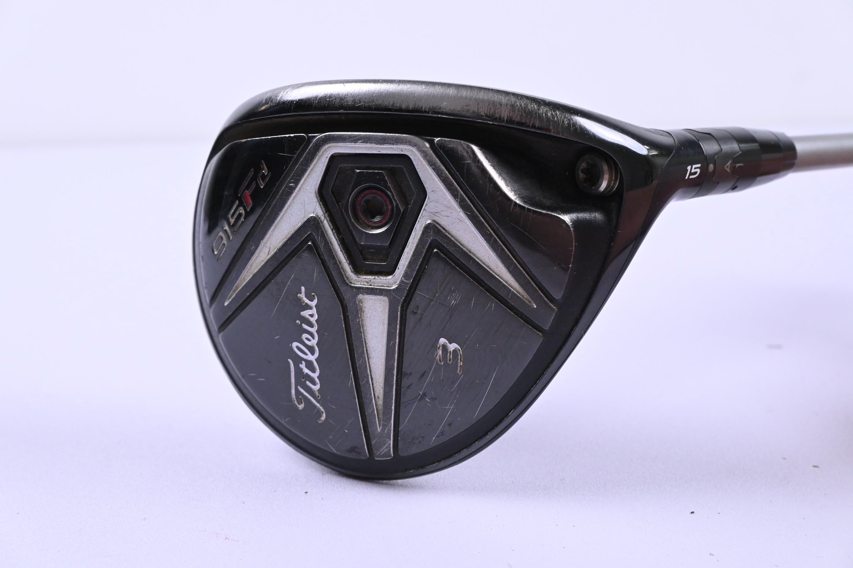 Titleist 915 FD #3 Wood / 15 Degree / X-Flex Diamana S+ Ltd 70 Shaft