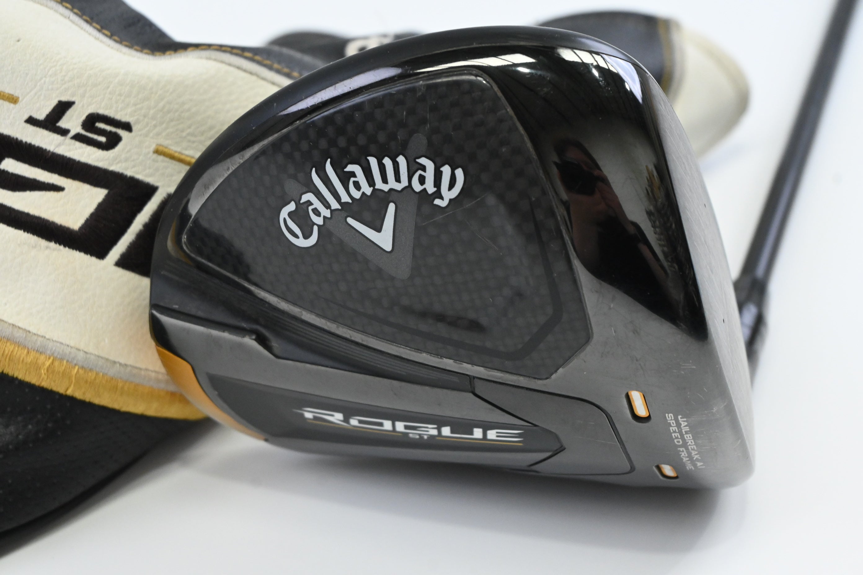 Callaway Rogue ST MAX Driver / 12 Degree / Ladies Flex Cypher 40 Shaft