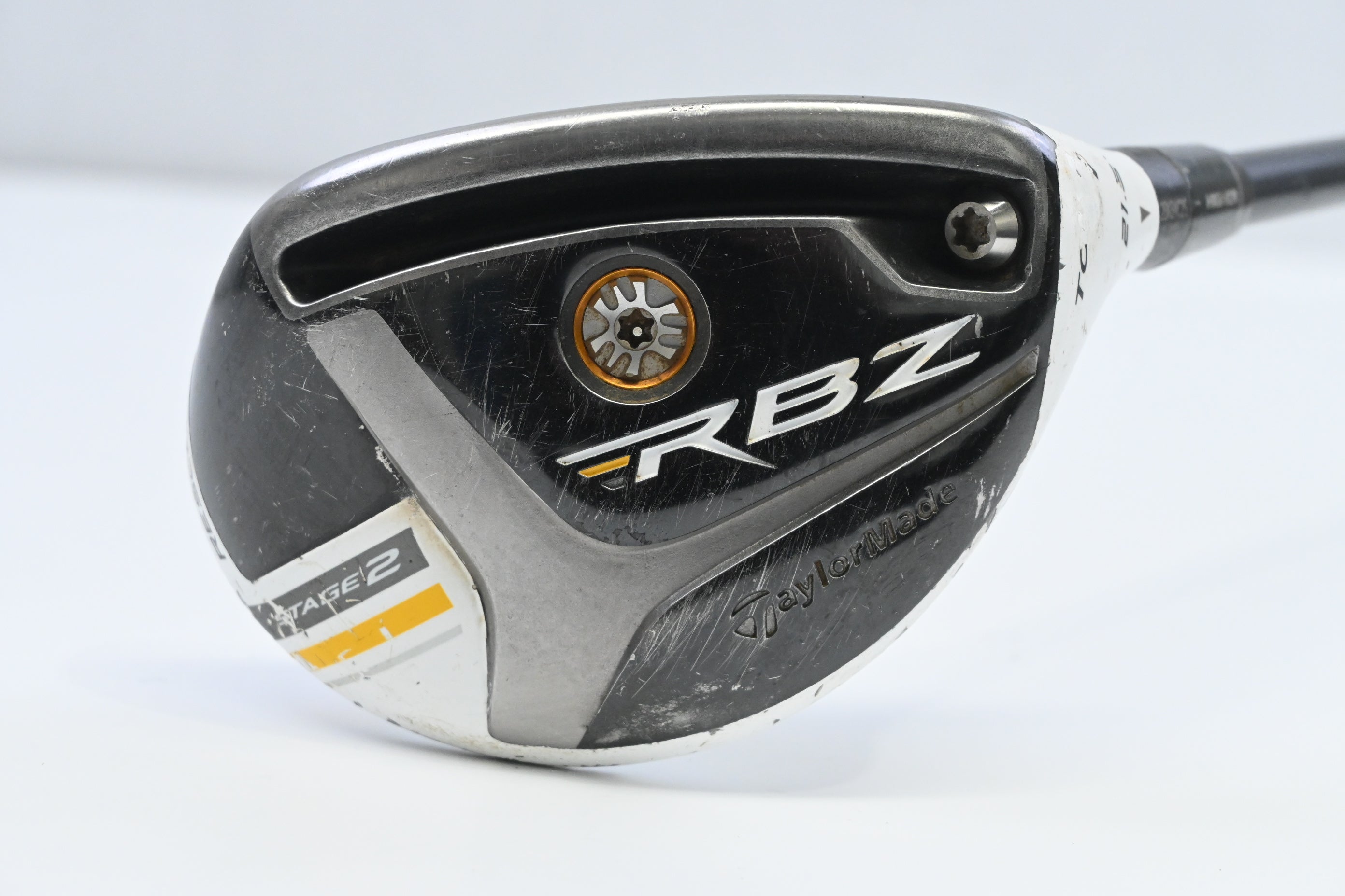 Taylormade RBZ Stage 2 Tour #4 Hybrid / 21.5 Degree / Stiff Flex Rocketfuel 80