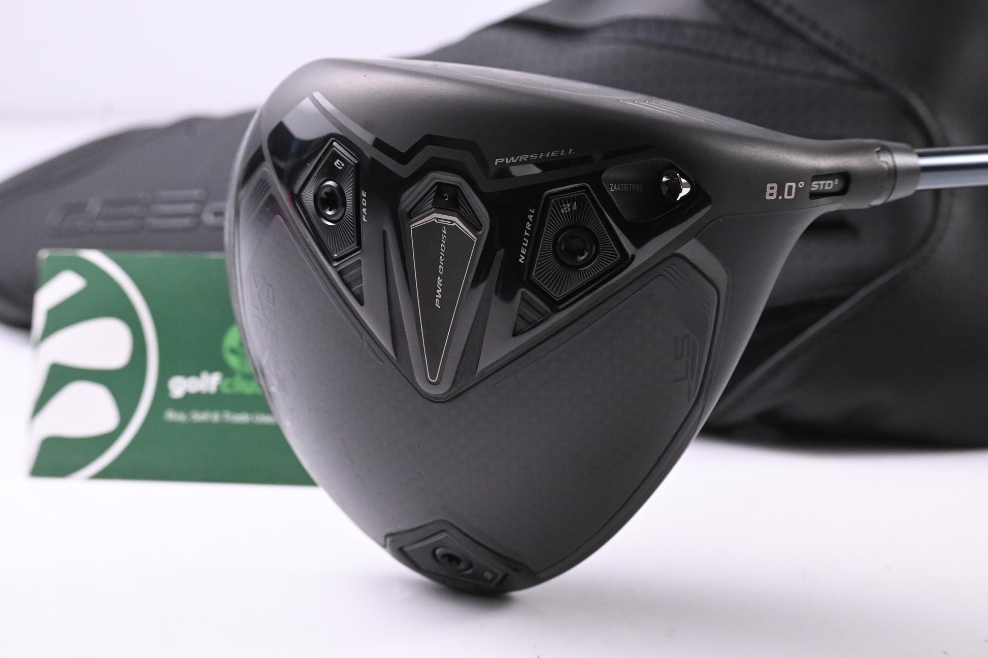 Cobra Darkspeed LS Driver / 8 Degree / Stiff Flex UST Lin-Q M40X White 6 Shaft