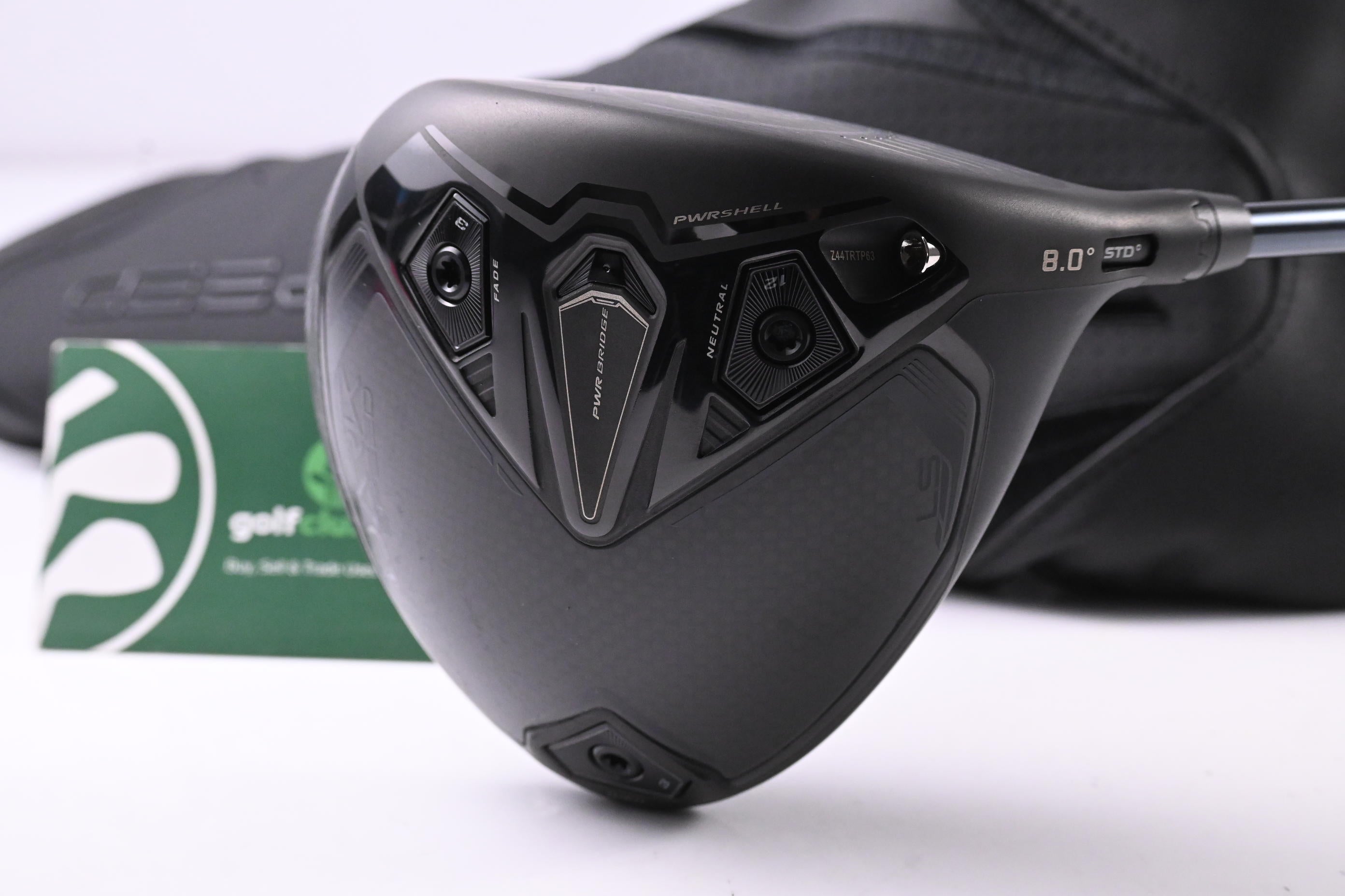 Cobra Darkspeed LS Driver / 8 Degree / Stiff Flex UST Lin-Q M40X White 6 Shaft