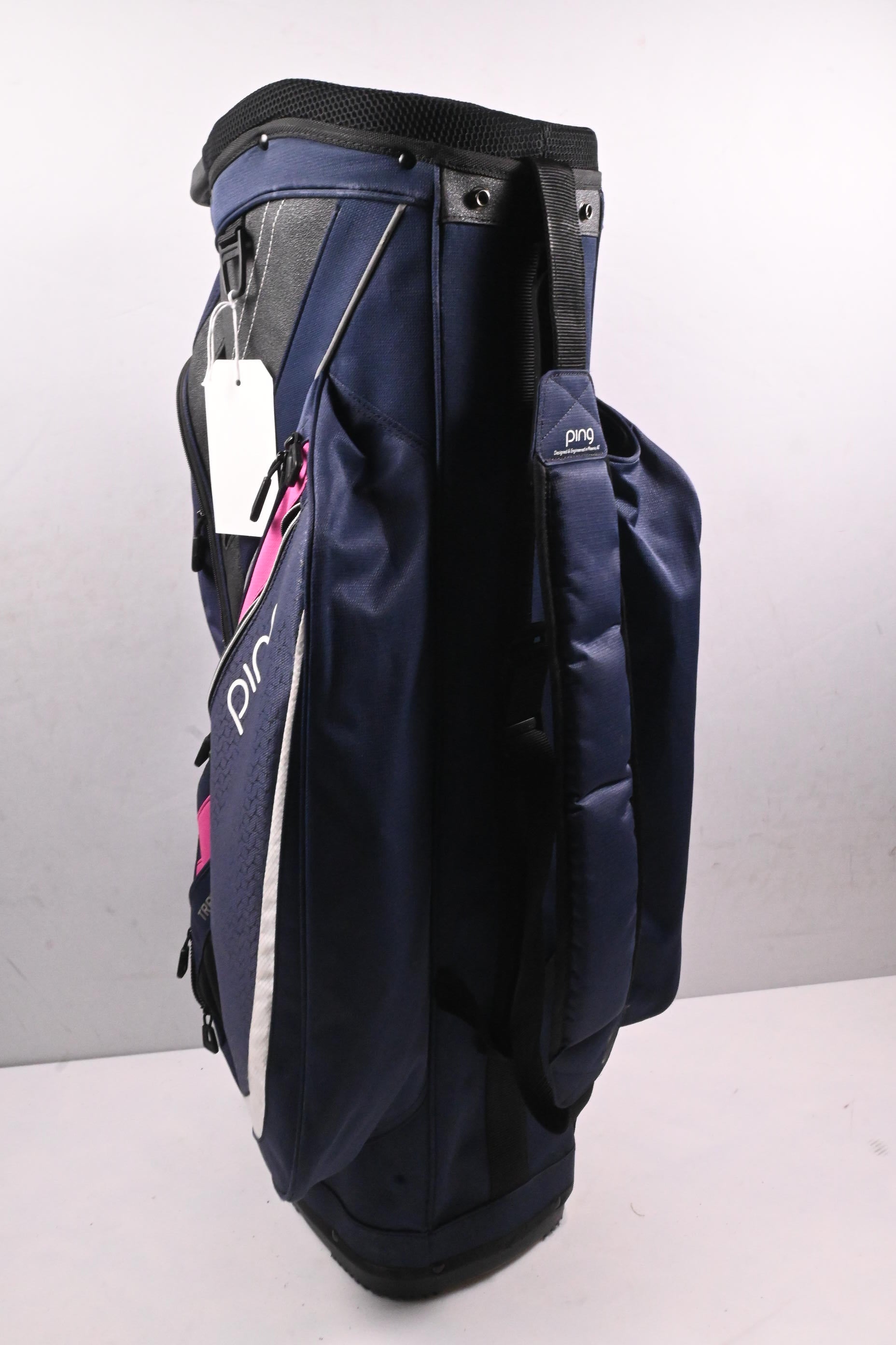Ladies Ping Cart Bag / 14-Way Divider / Navy