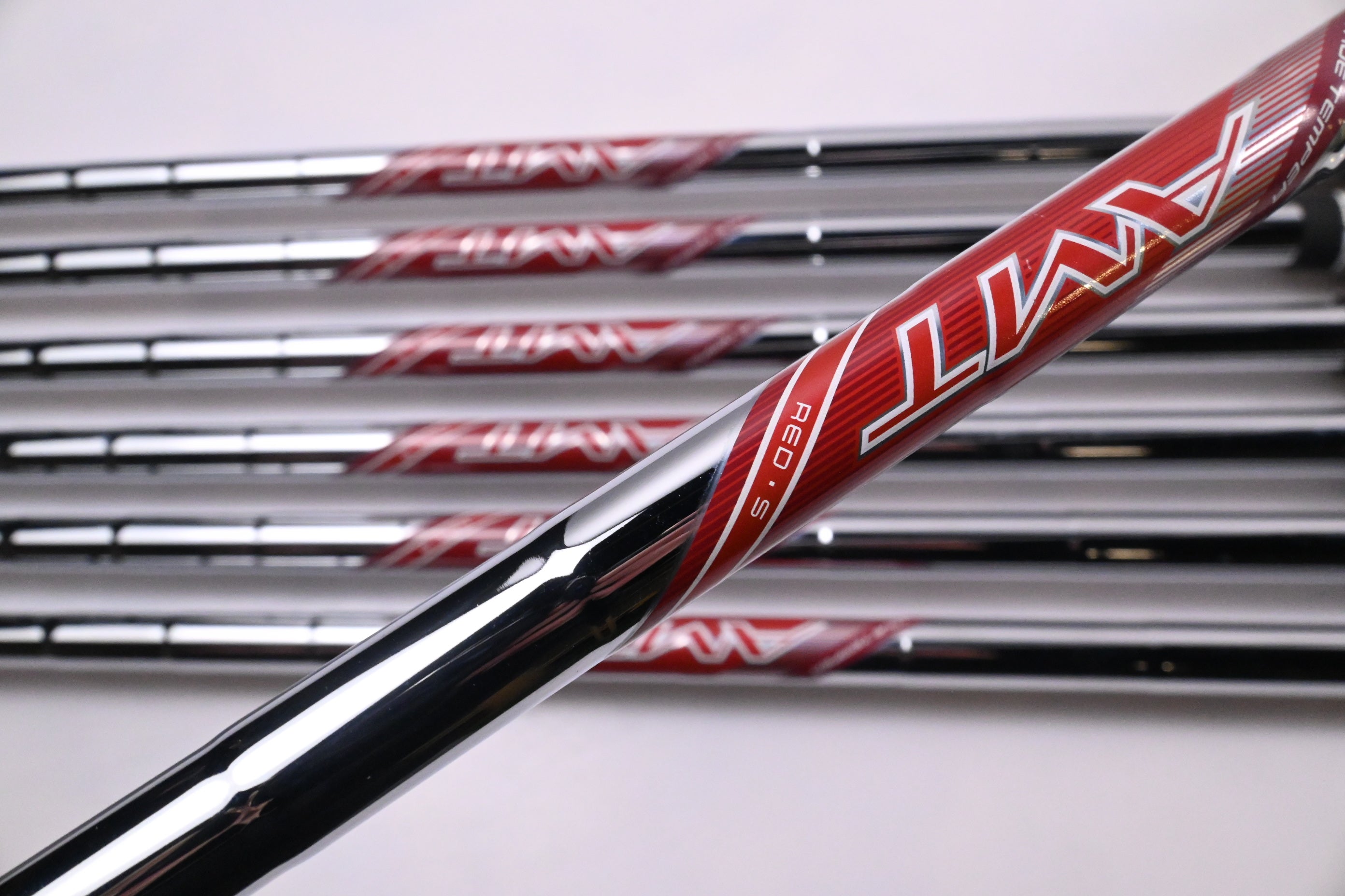 Titleist T350 2025 Irons / 6-PW+48+53 / Stiff Flex True Temper AMT Red Shafts