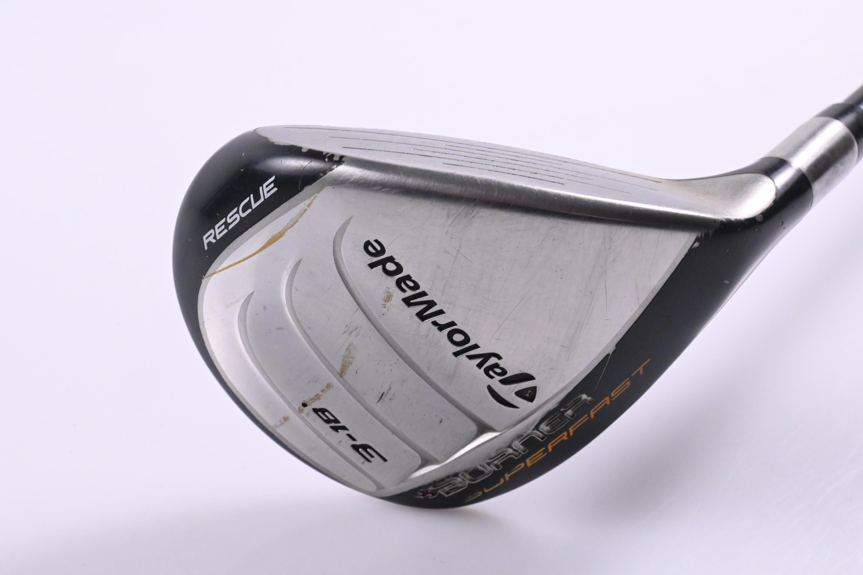 Taylormade Burner Superfast #3 Hybrid / 18 Degree / Regular Flex Taylormade Reax