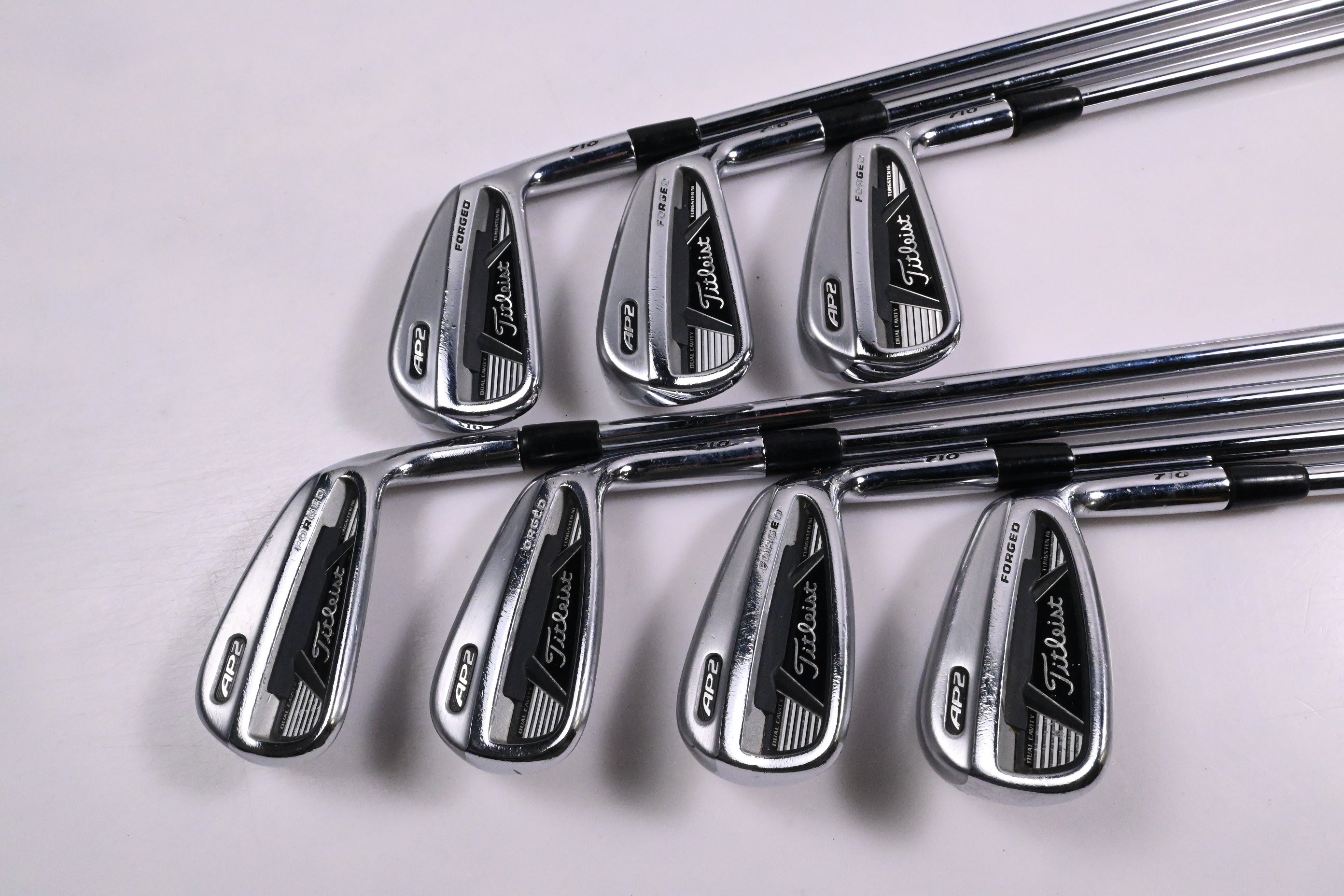 Titleist AP2 710 Irons / 4-PW / Regular Flex Dynamic Gold R300 Shafts