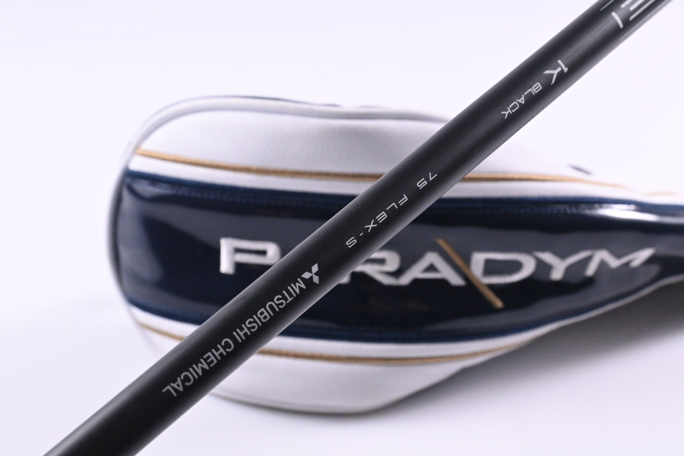 Callaway Paradym X #3HL Wood / 16.5 Degree / Stiff Flex Tensei 1K Black 75 Shaft