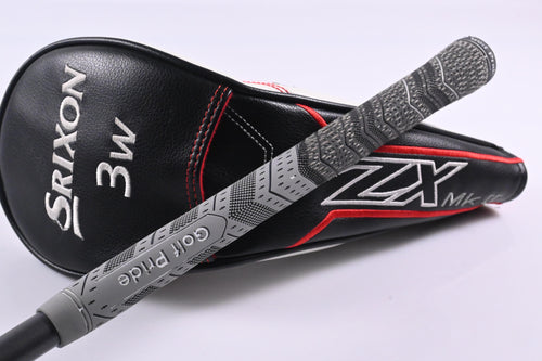Srixon ZX Mk II 2023 #3 Wood / 15 Degree / Stiff Flex Miyazaki Codex 7 Shaft