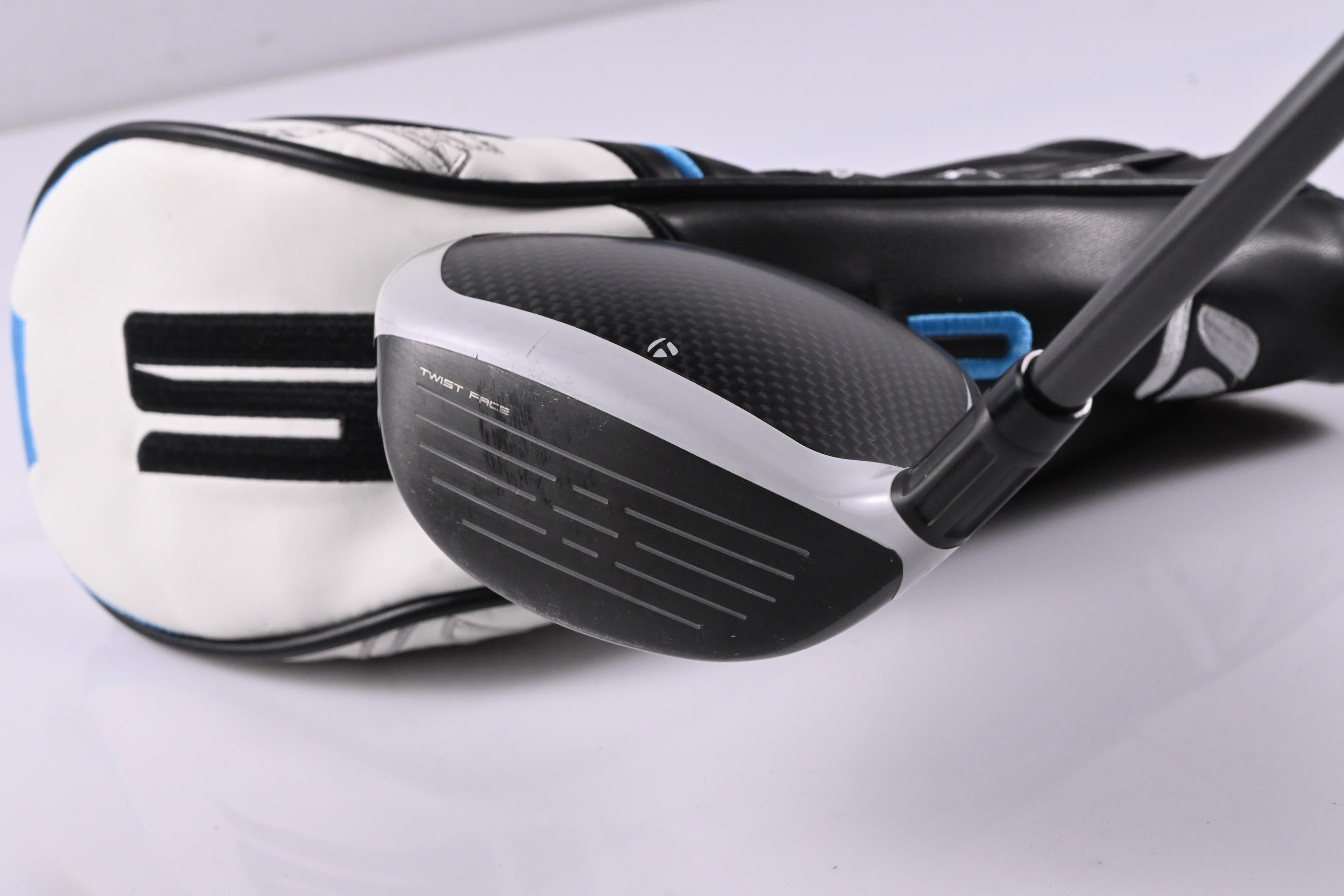 Taylormade SIM2 Max #3 Wood / 15 Degree / Stiff Flex Evenflow Riptide 70 Shaft
