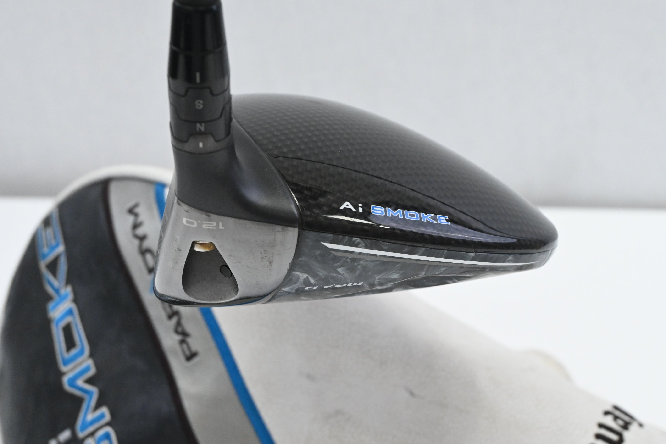 Callaway Paradym Ai Smoke Max D Driver / 12 Degree / Senior Flex Cypher 40 Shaft