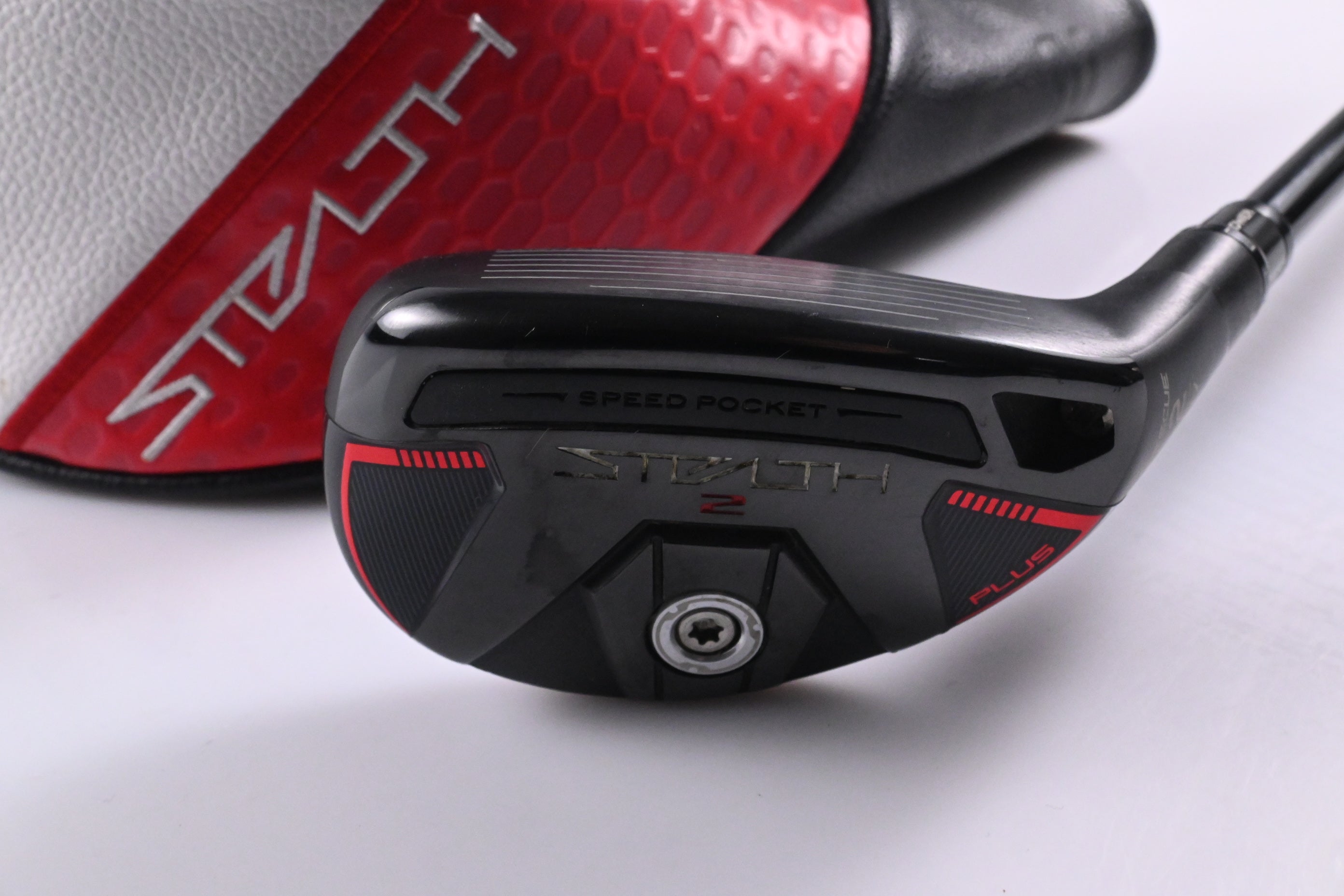 Taylormade Stealth 2 Plus #2 Hybrid / 17 Degree / Stiff Flex Kai'li Red 85 Shaft