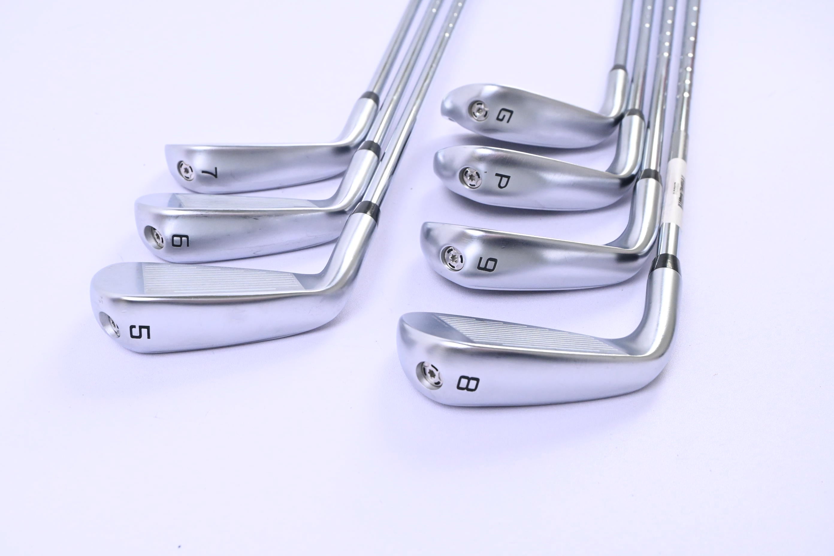 Cobra LTDx One Length Irons / 5-PW+GW / Regular Flex KBS Tour Shafts