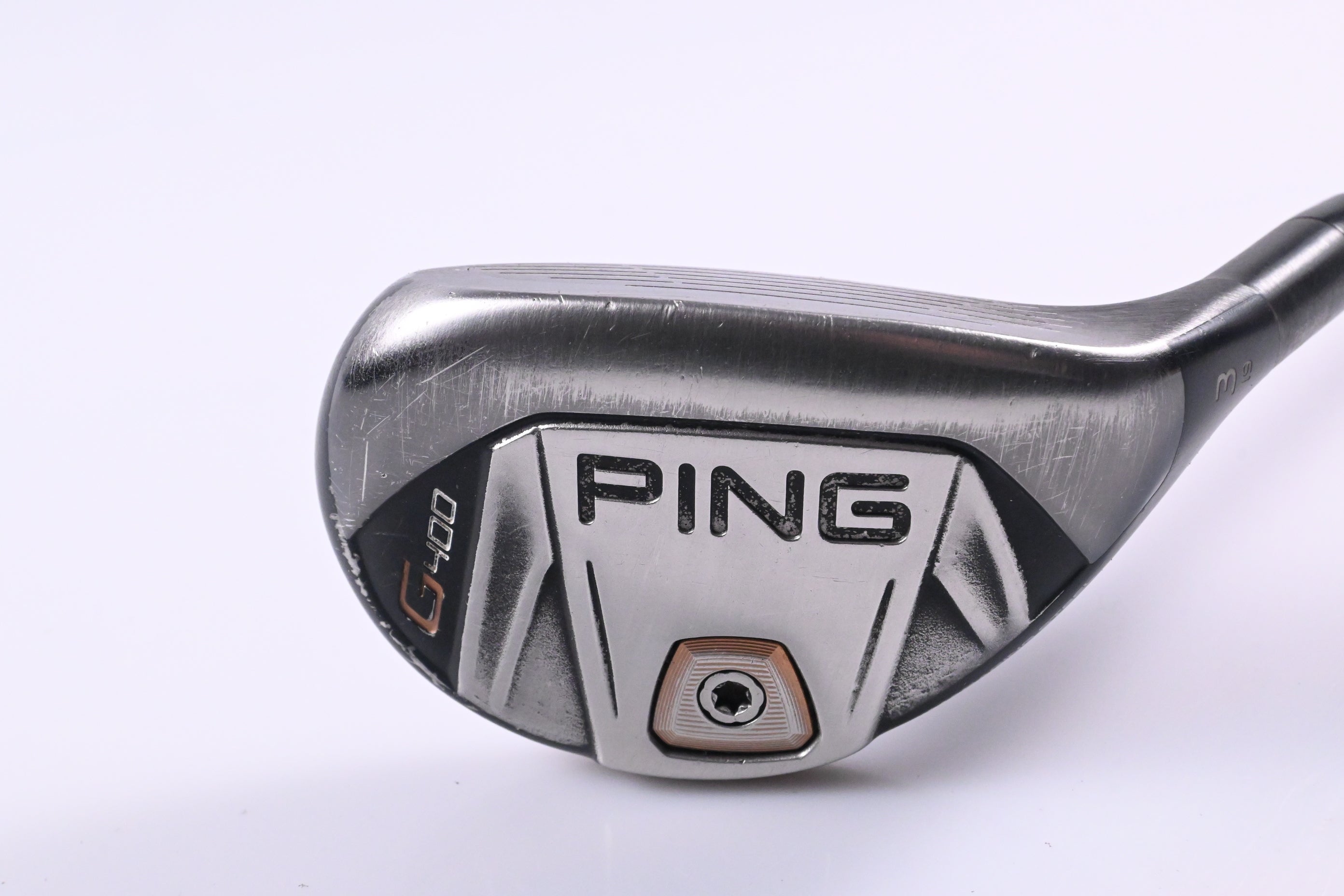 Ping G400 #3 Hybrid / 19 Degree / Stiff Flex Ping Alta CB 70 Shaft