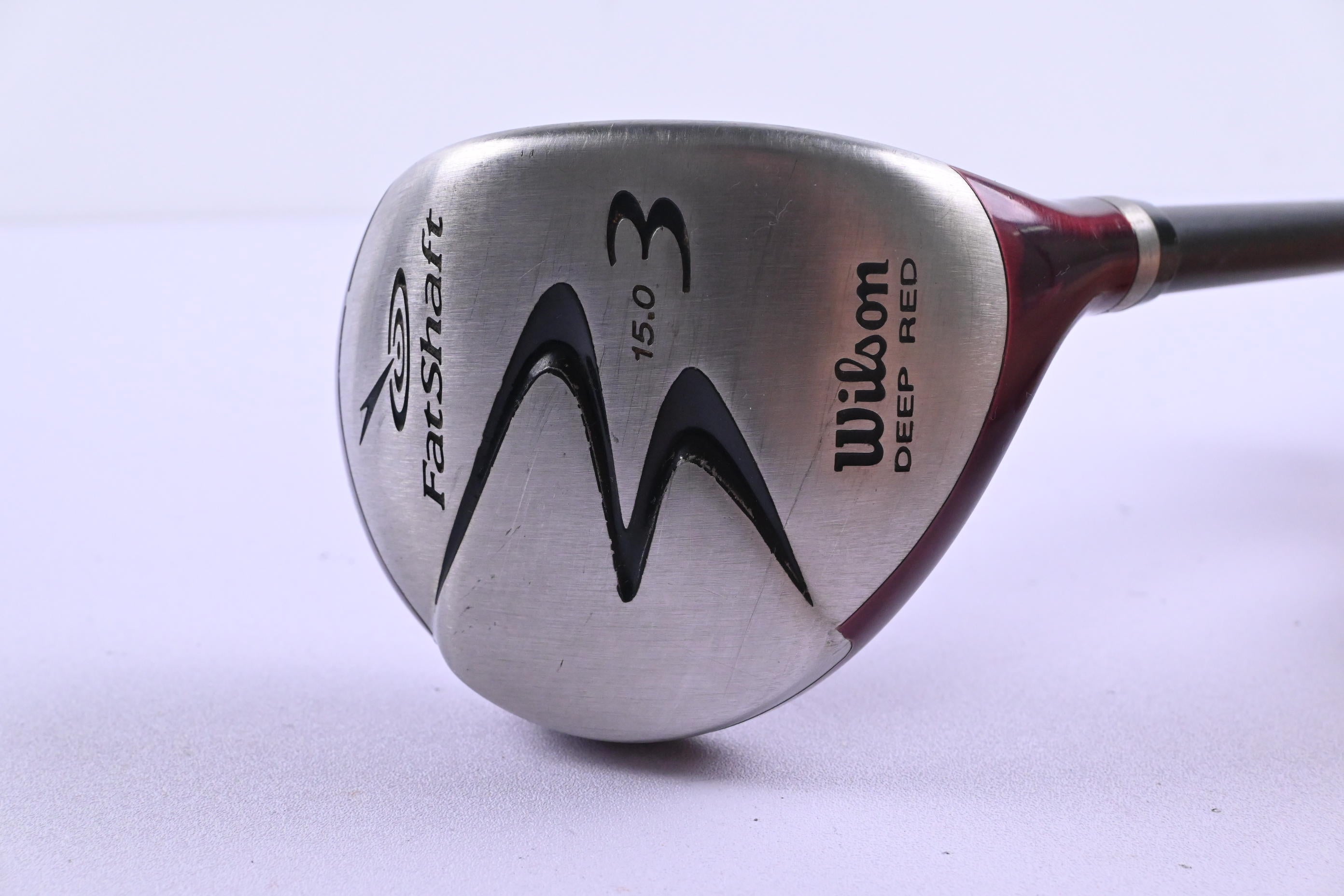 Wilson Fat Shaft #3 Wood / 15 Degree / Regular Flex Grafalloy FatShaft 480 Shaft