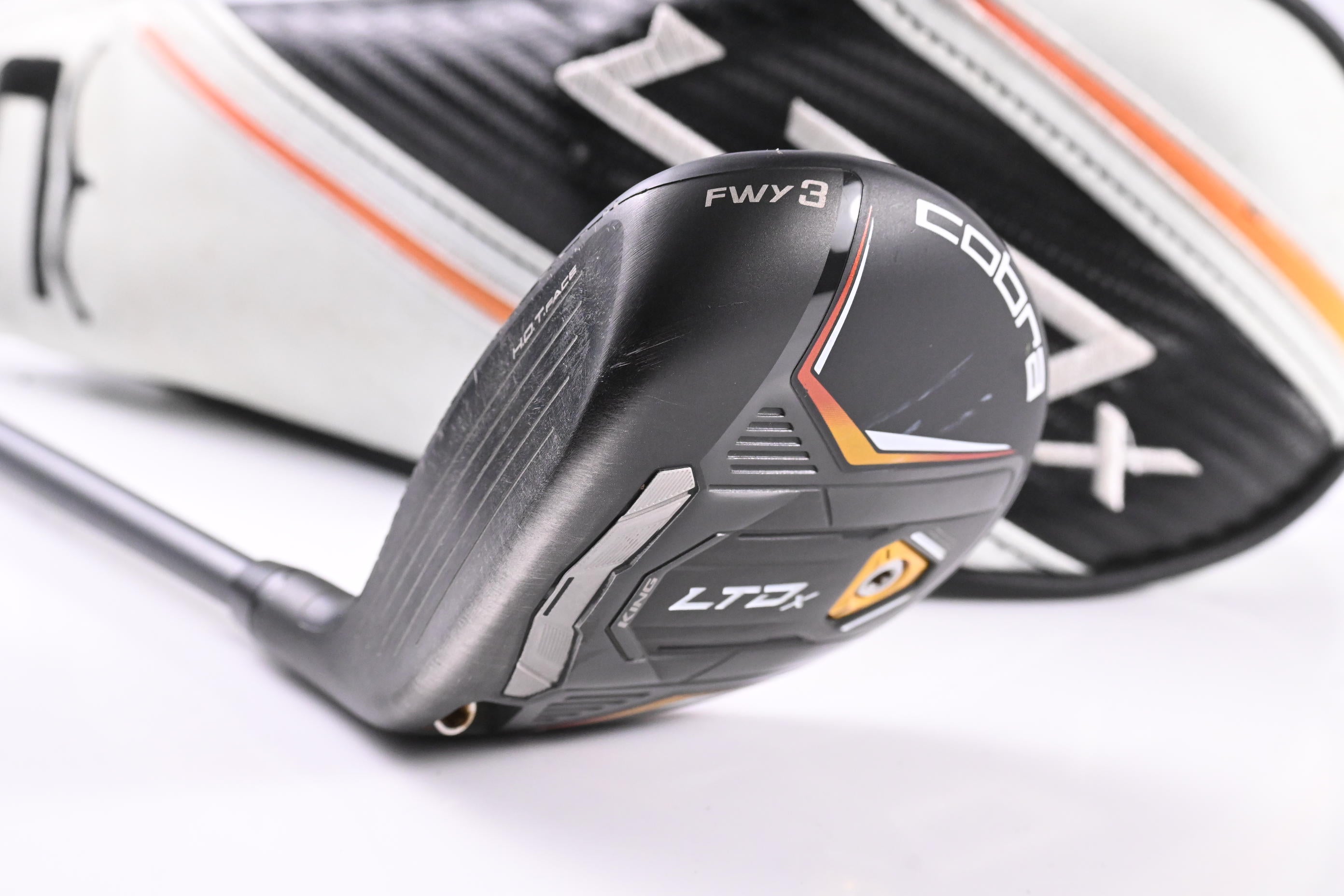 Left Hand Cobra King LTDx #3 Wood / 15 Degree / Stiff Flex HZRDUS Smoke iM10 60