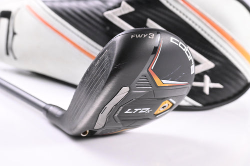 Left Hand Cobra King LTDx #3 Wood / 15 Degree / Stiff Flex HZRDUS Smoke iM10 60