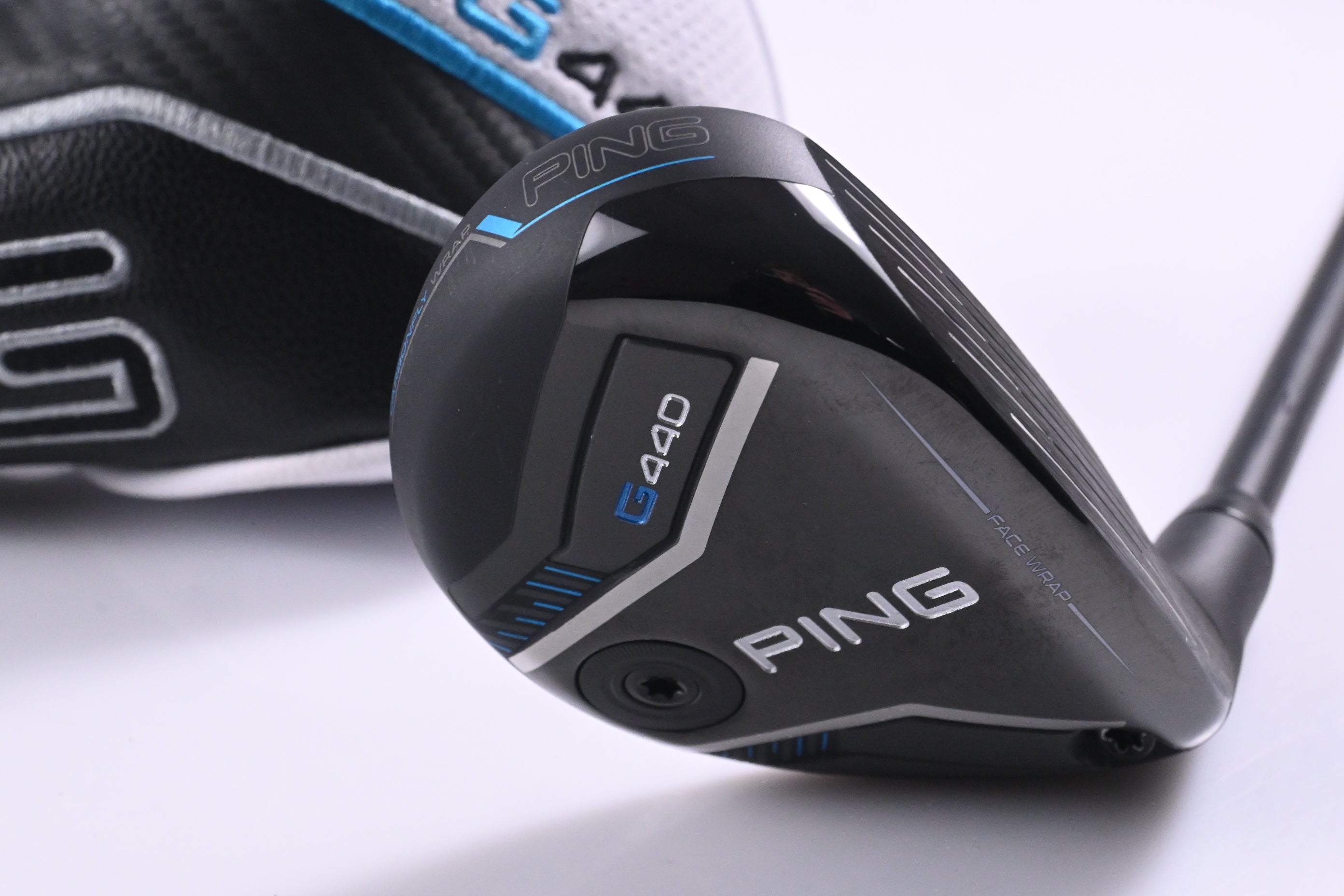 Ping G440 #3 Hybrid / 20 Degree / Stiff Flex Ping Alta CB Blue 70 Shaft