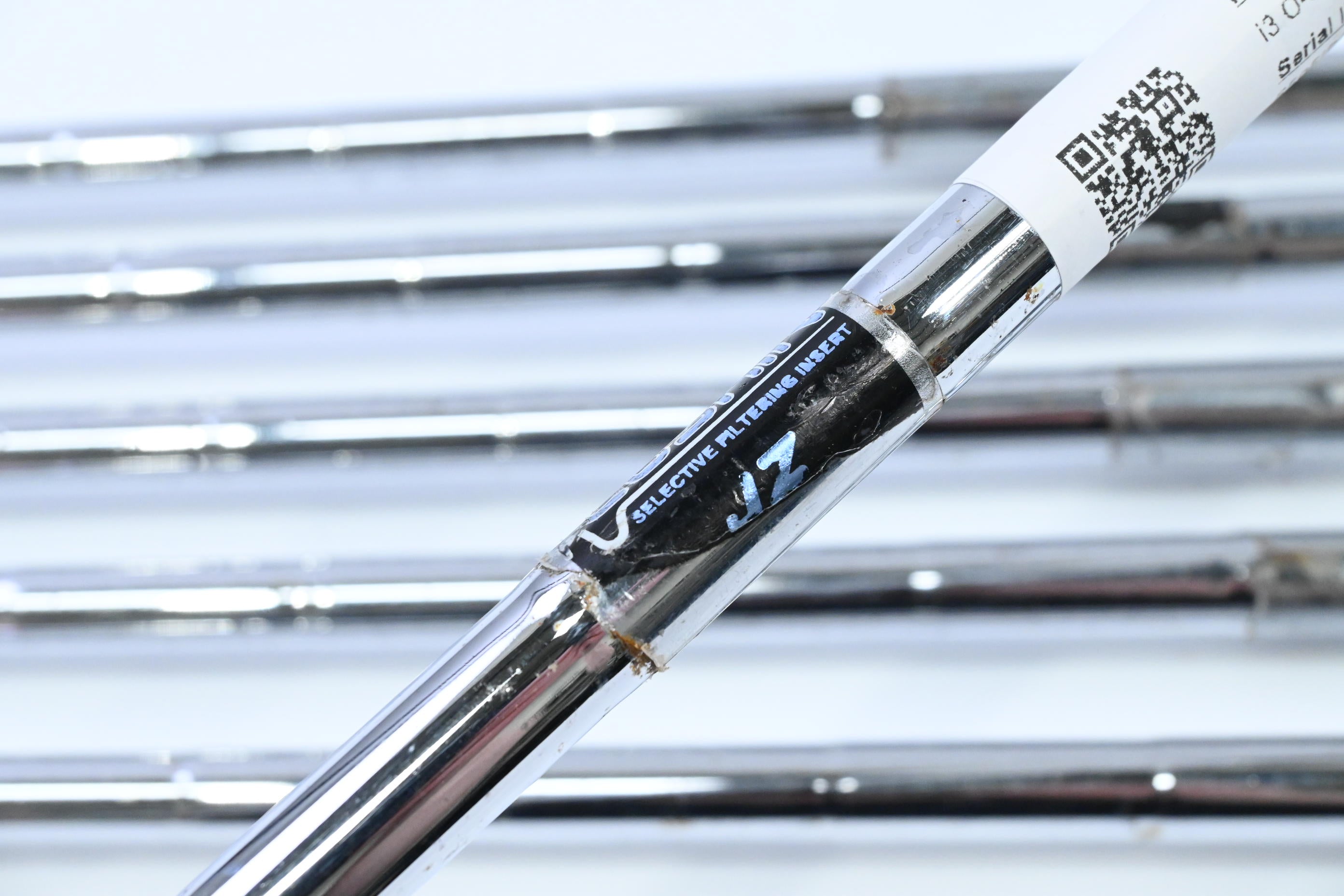 Ping i3 O-Size Irons / 5-PW / Blue Dot / Stiff Flex Ping JZ Shafts