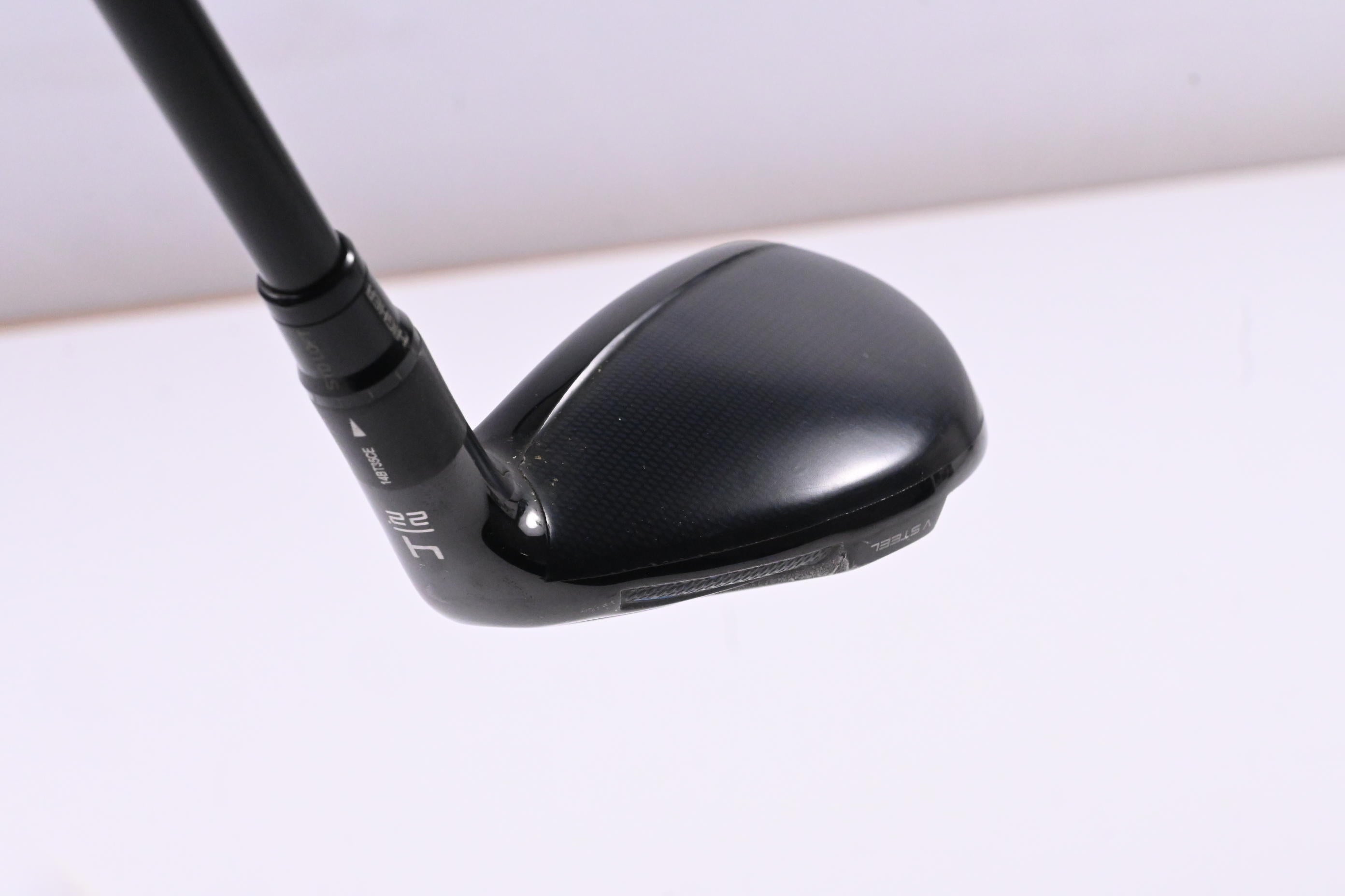 Taylormade SIM2 #4 Hybrid / 22 Degree / Stiff Flex Tensei AV Raw Blue 80 Shaft