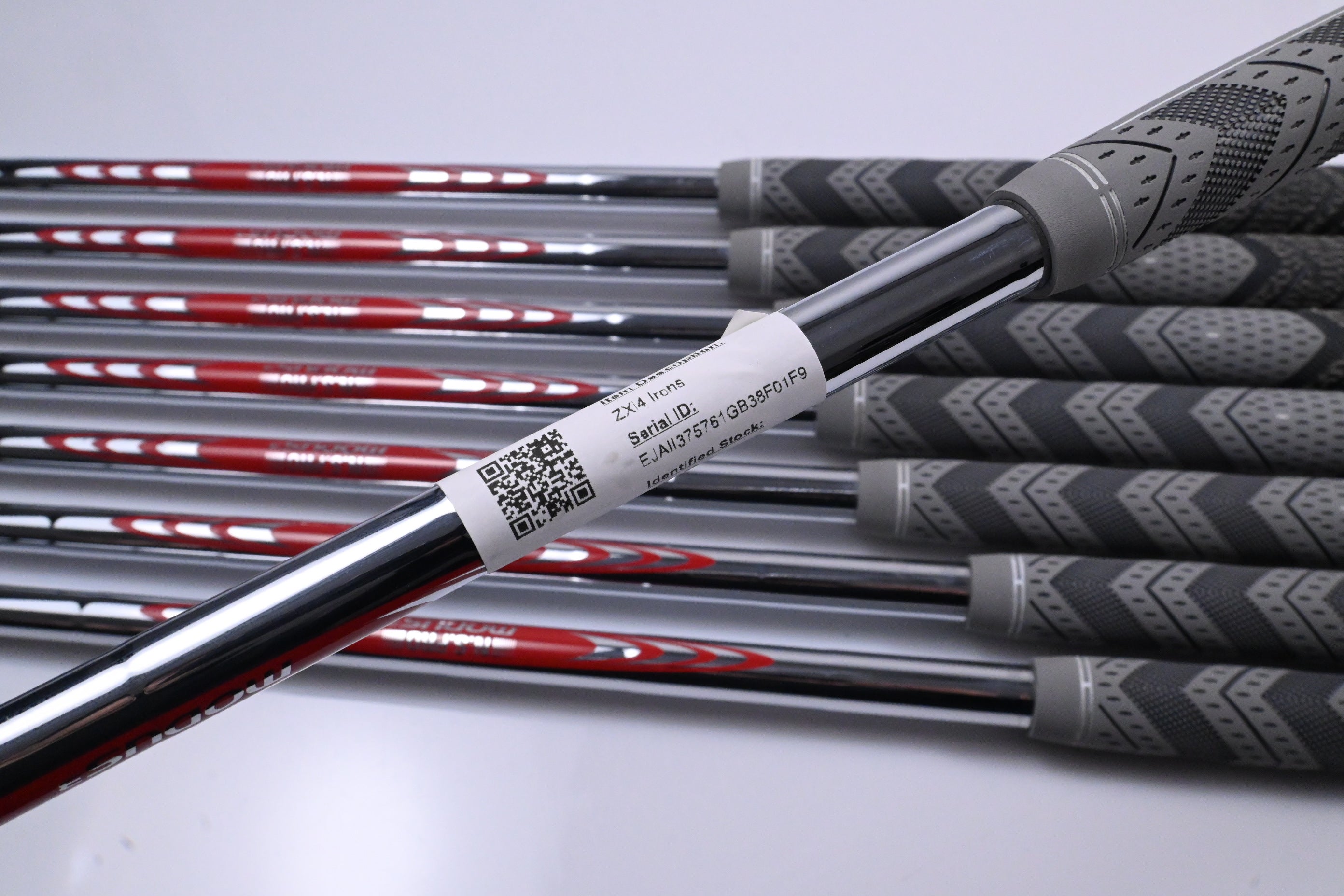 Srixon ZXi4 Irons / 4-PW+AW / Stiff Flex N.S.PRO Modus 3 Tour 130 Shafts
