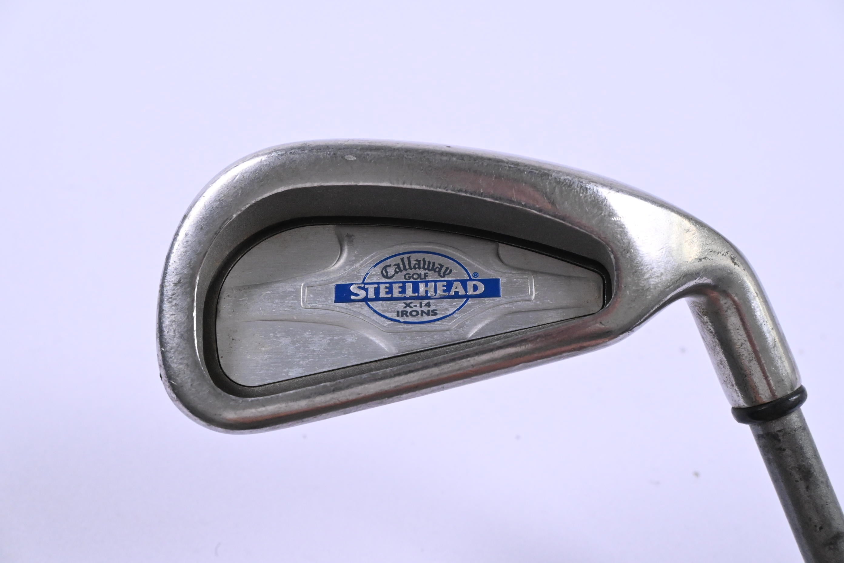 Callaway X-14 #6 Iron / Regular Flex Callaway Steelhead X-14 Shaft