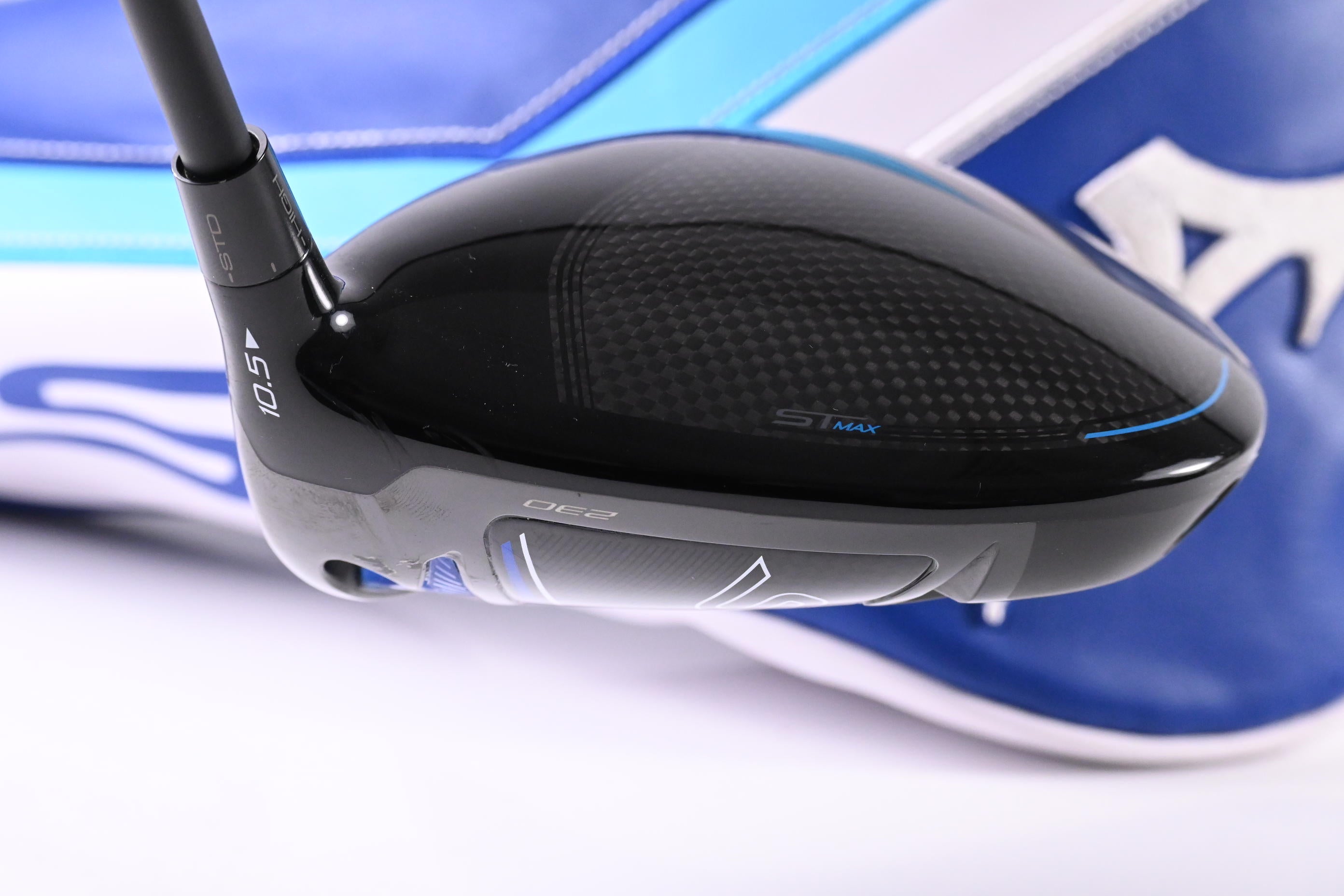 Mizuno ST-Max 230 Driver / 10.5 Degree / X-Flex Fujikura Motore X F3 6 Shaft