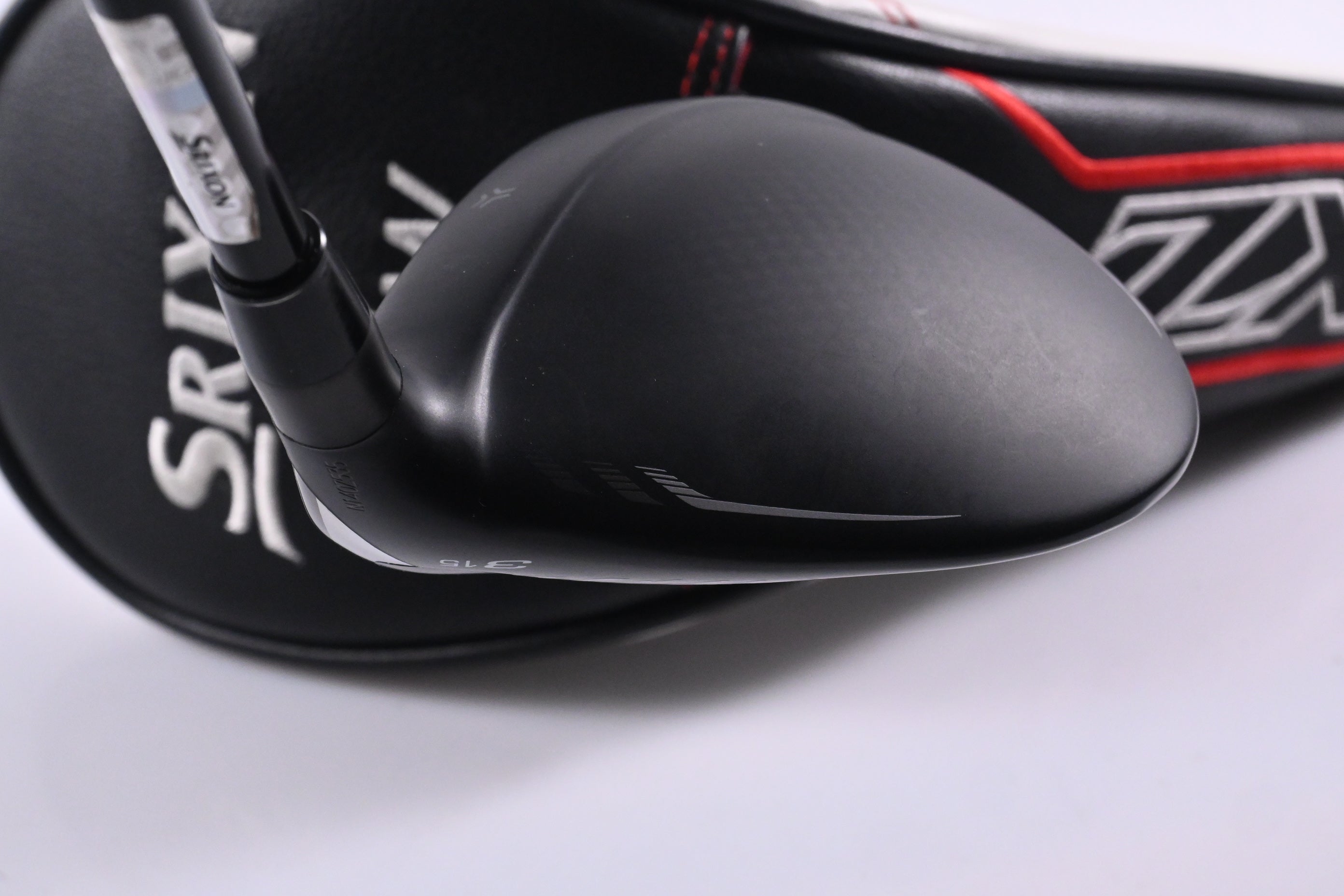 Srixon ZX Mk II 2023 #3 Wood / 15 Degree / Stiff Flex HZRDUS Smoke Red RDX 60