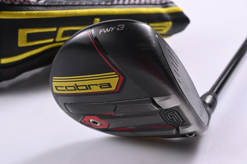 Cobra King Speedzone #3 Wood / 14.5 Degree / Regular Flex Tensei AV Blue 65