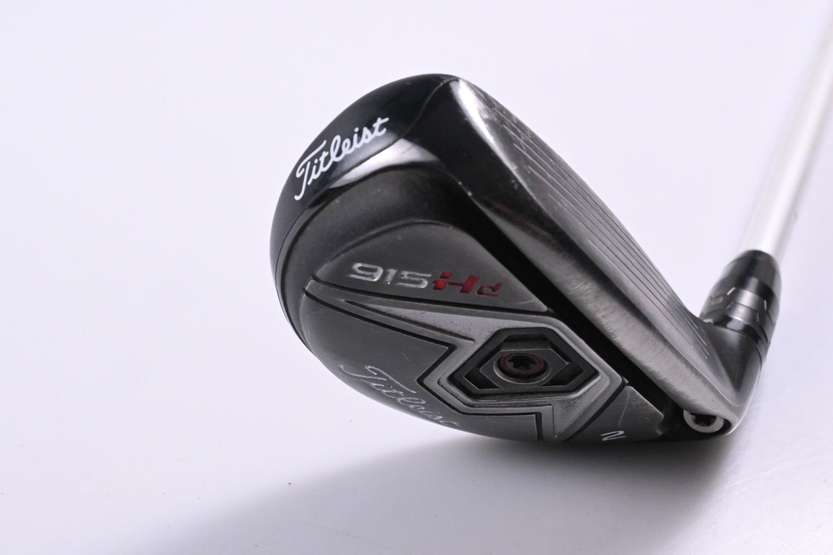 Titleist 915H #2 Hybrid / 17.5 Degree / Stiff Flex Aldila Rogue Black 85 Shaft