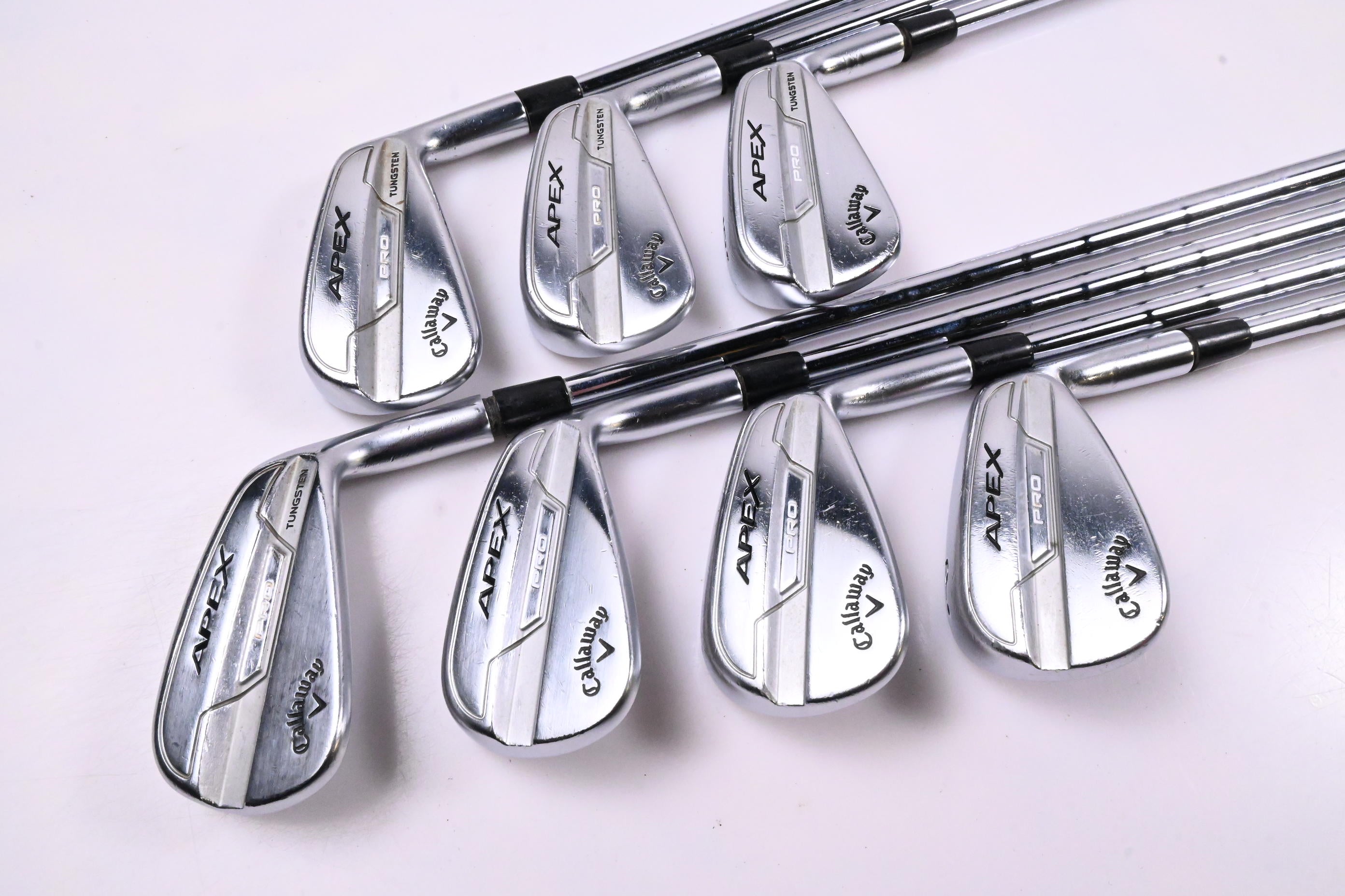 Callaway Apex Pro 21 Irons / 4-PW / X-Flex N.S.Pro Modus3 Tour 130 Shafts