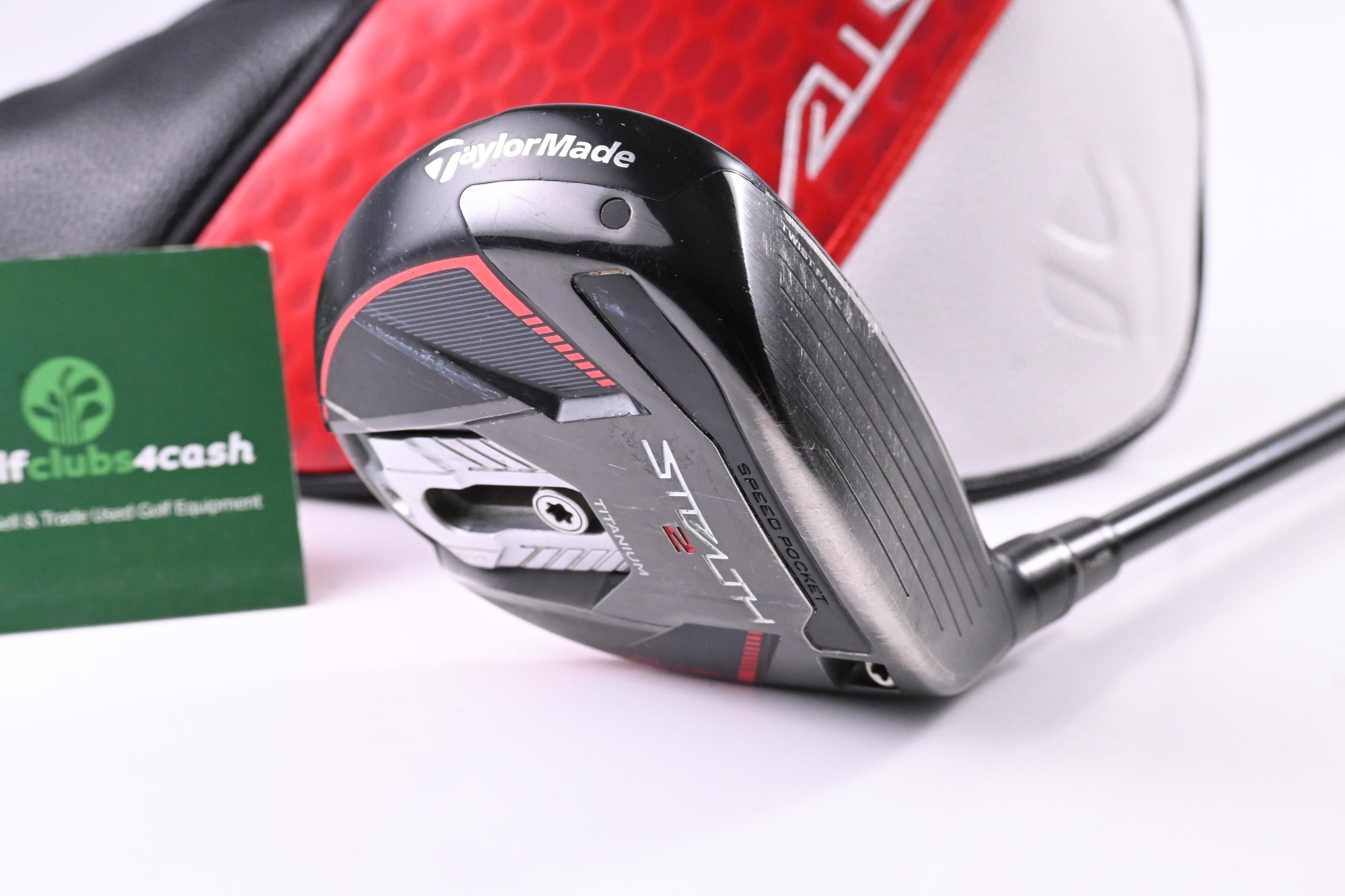 Taylormade Stealth 2 Plus #3 Wood / 15 Degree / Stiff Flex Kai'li White 70 Shaft
