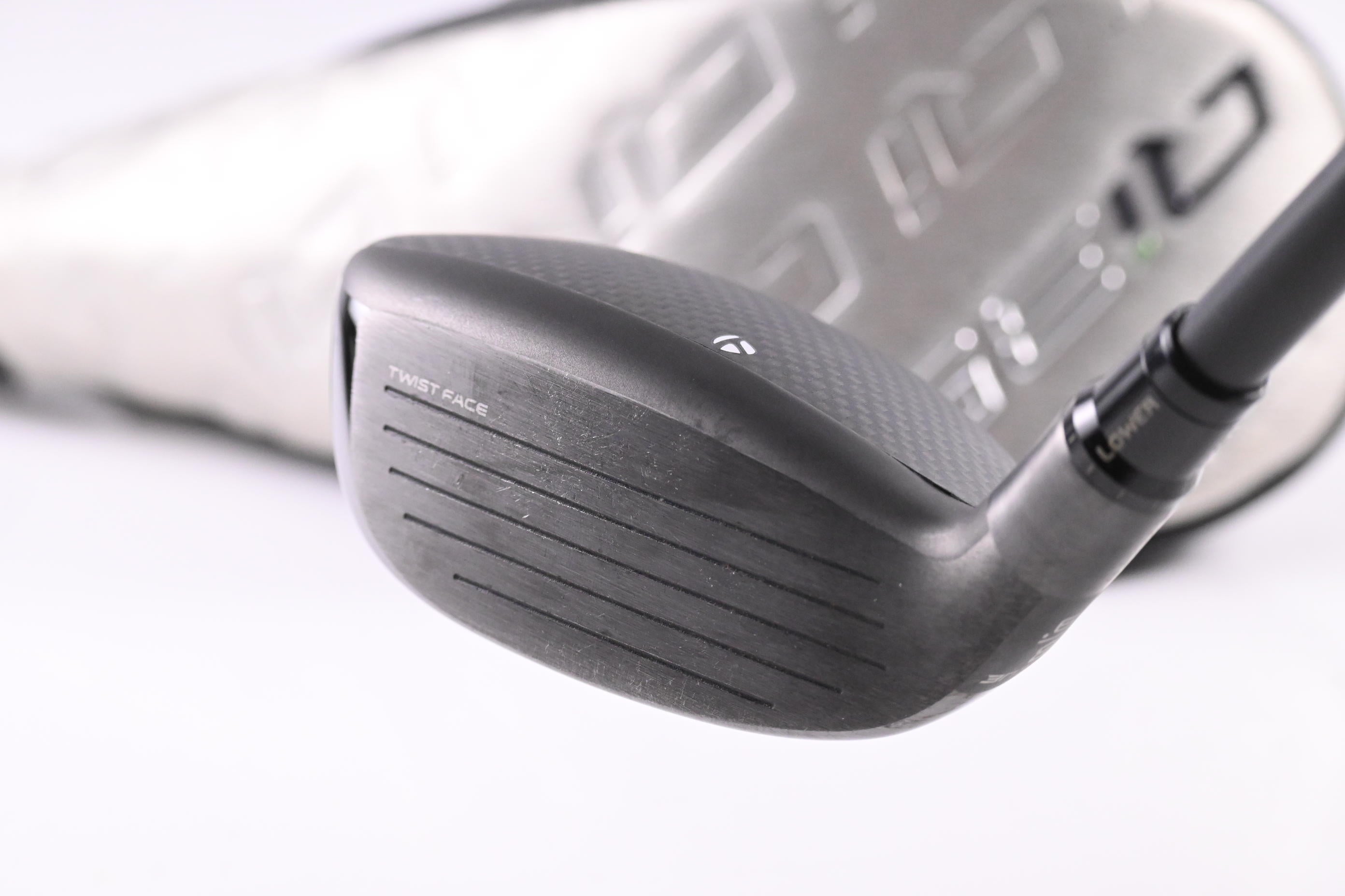 Taylormade Qi35 #3 Hybrid / 19 Degree / Stiff Flex Fujikura Ventus Blue 7 Shaft