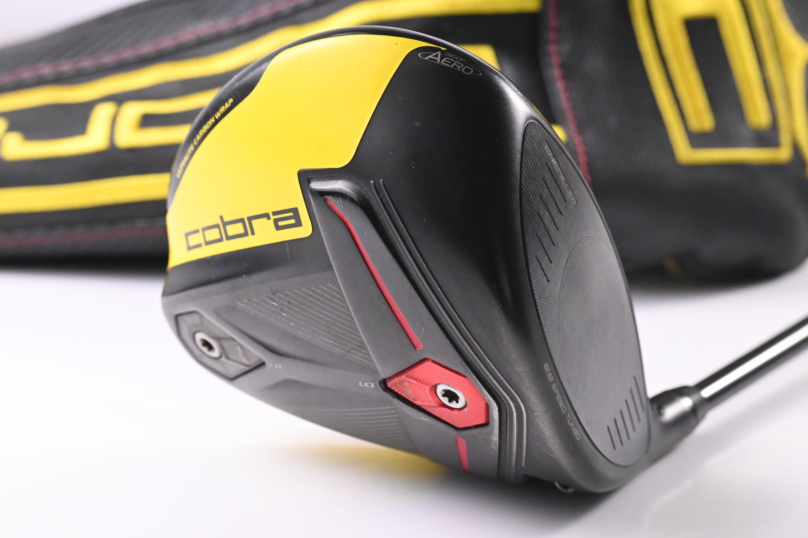Cobra King F9 Driver / 10.5 Degree / Regular Flex Fujikura Atmos Blue 6 Shaft