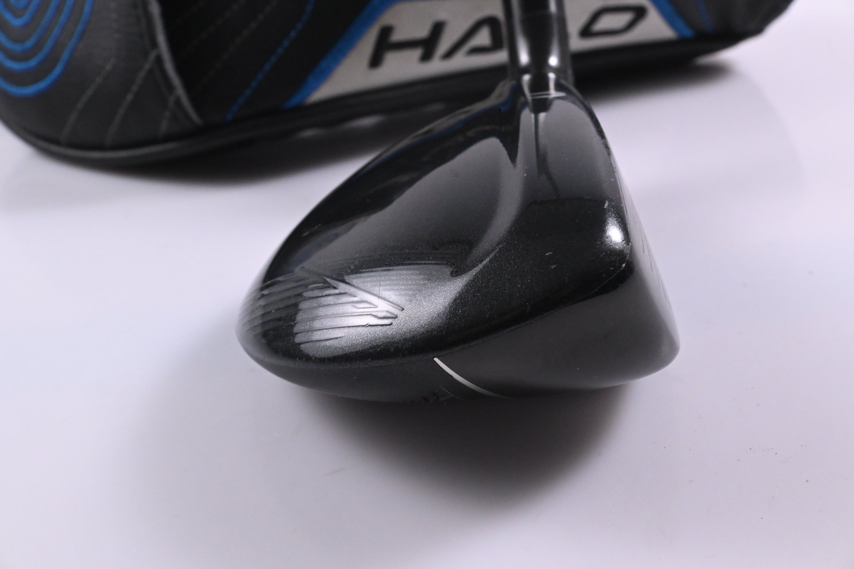 Cleveland Halo XL Hy-Wood #3 Hybrid / 18 Degree / Regular Flex Aldila Ascent 40 Shaft