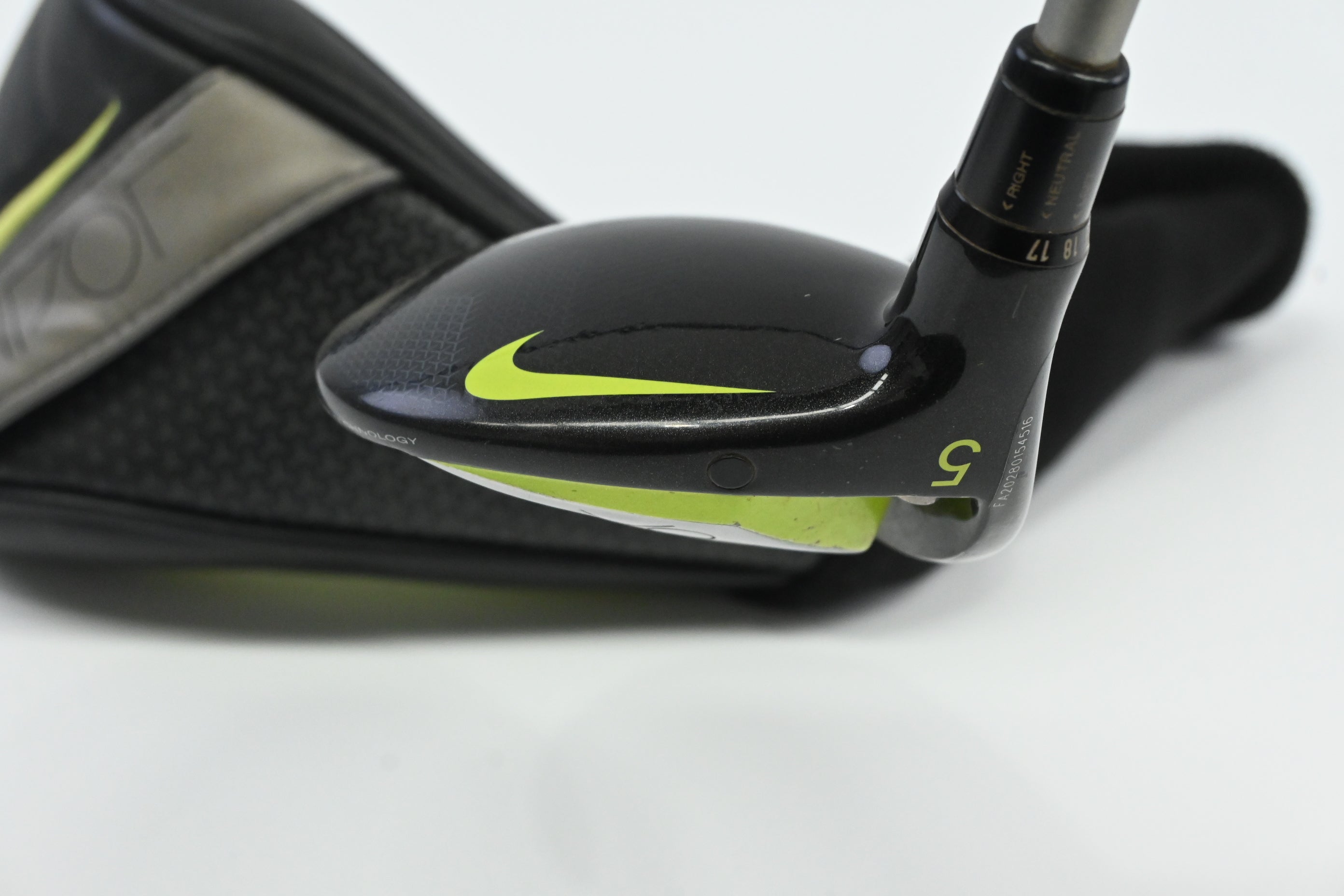 Left Hand Nike Vapor Speed #5 Wood / 18 Degree / Stiff Flex Diamana S+70 Shaft
