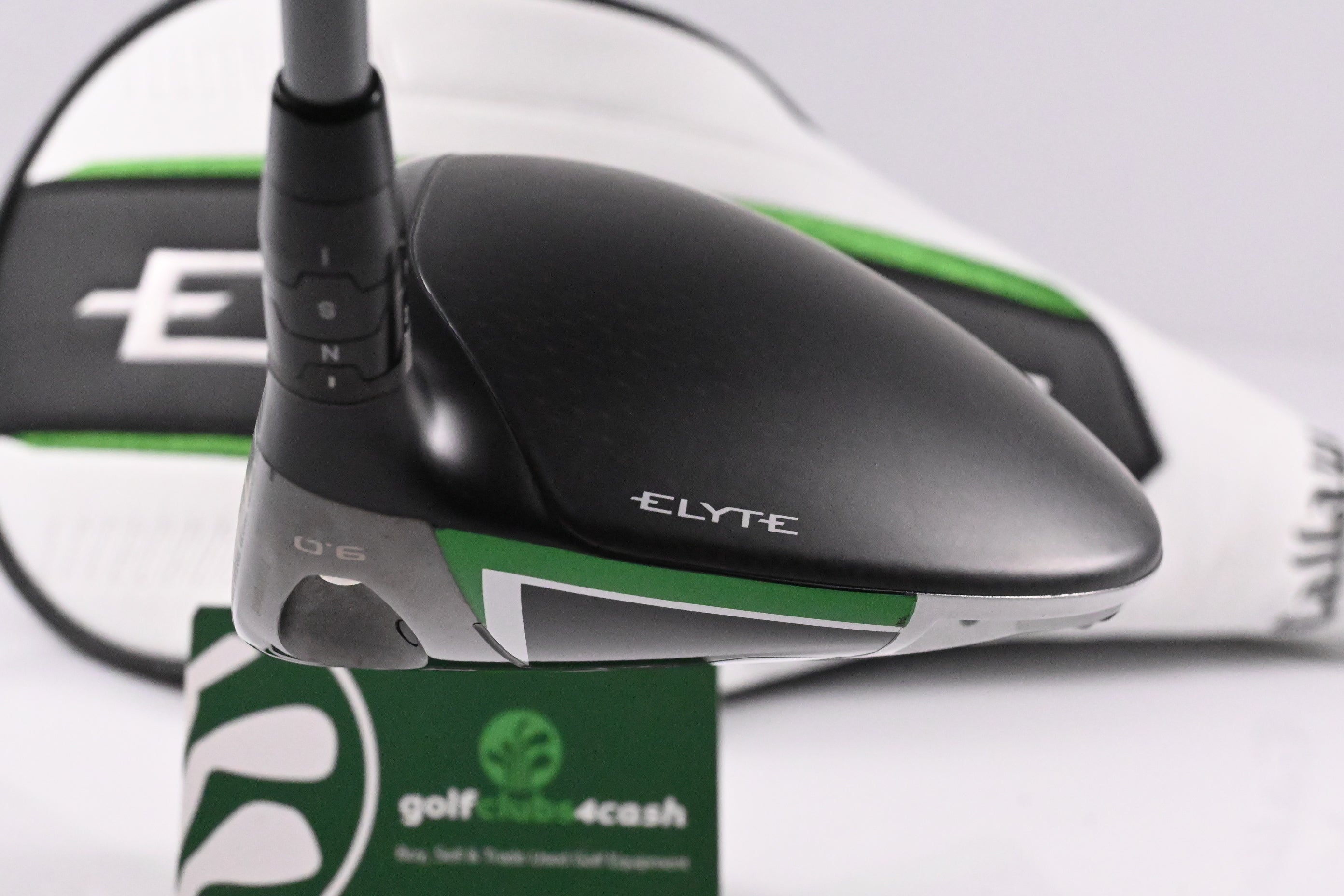 Callaway Elyte Driver / 9 Degree / Stiff Flex Denali Charcoal 60 Shaft