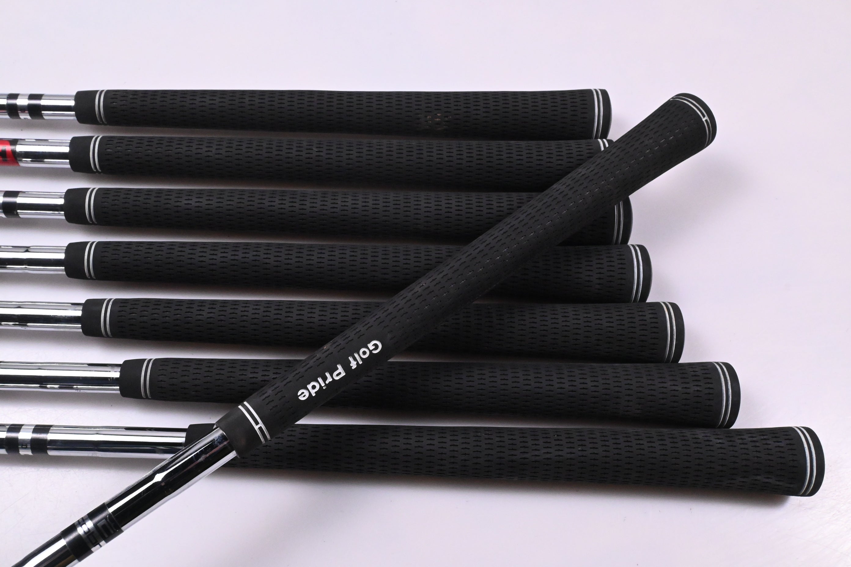 Cobra King F9 Speedback Irons / 5-PW+GW+SW / Regular Flex Cobra Shafts