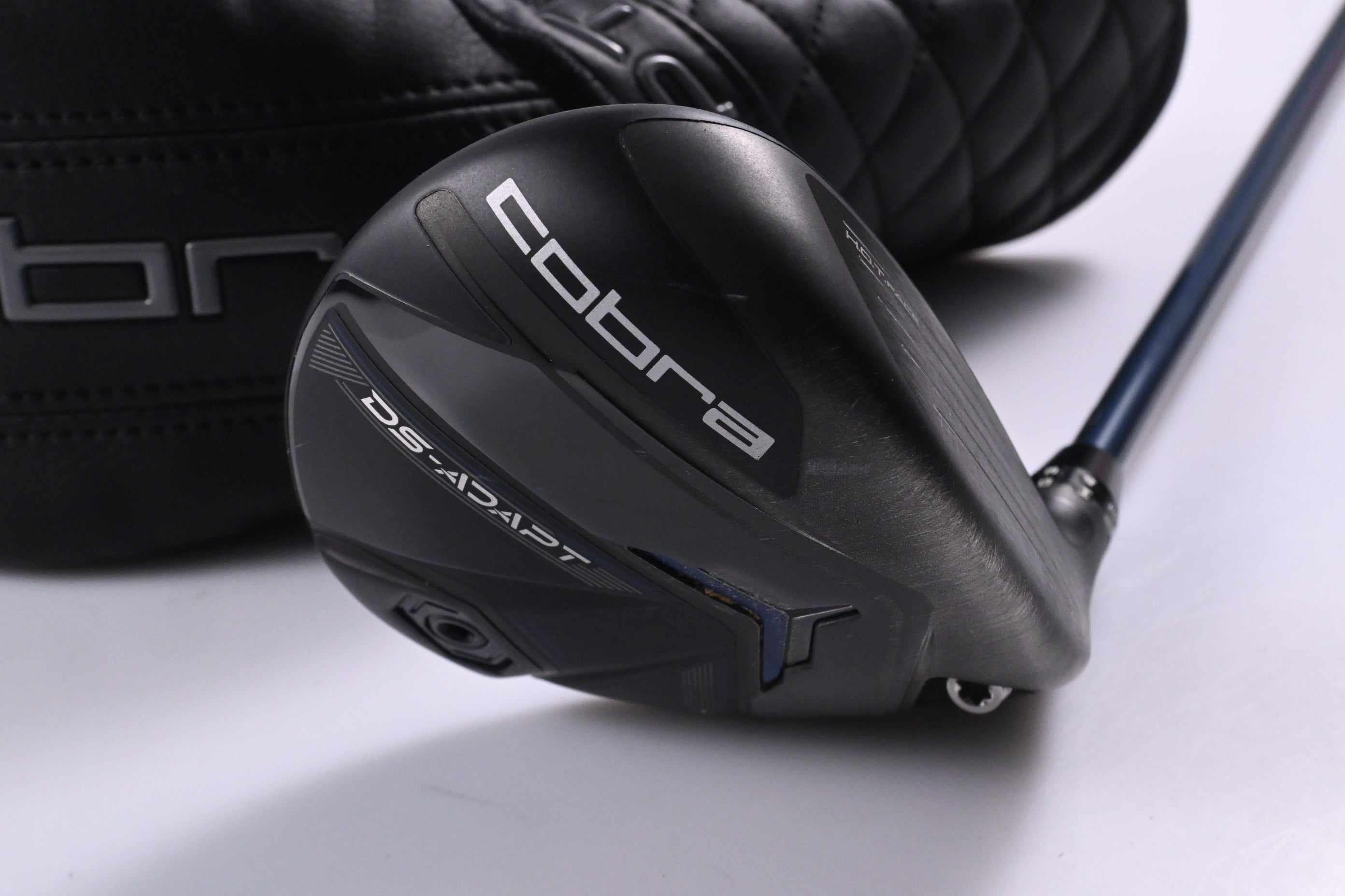 Cobra DS-Adapt X #5 Wood / 18 Degree / Stiff Flex Denali Blue 60 Shaft