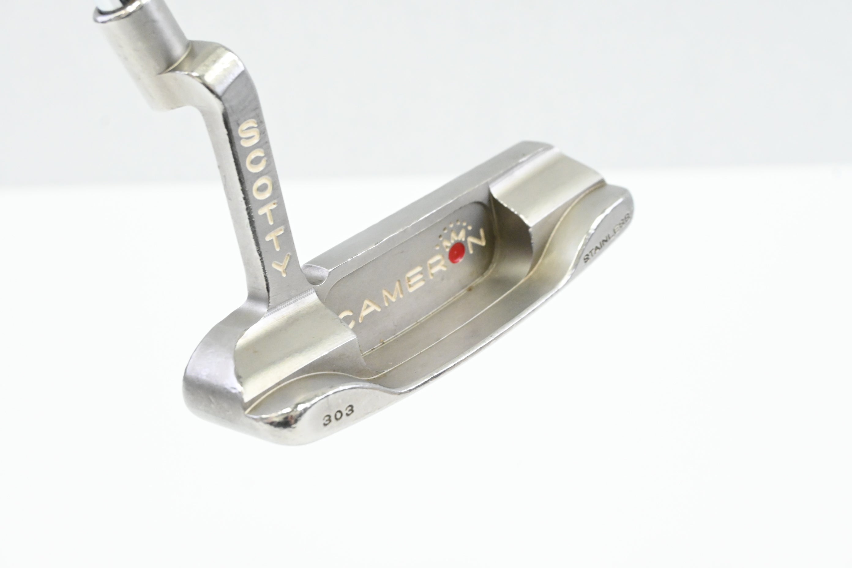 Scotty Cameron Studio Stainless Newport Beach Putter / 33 Inch