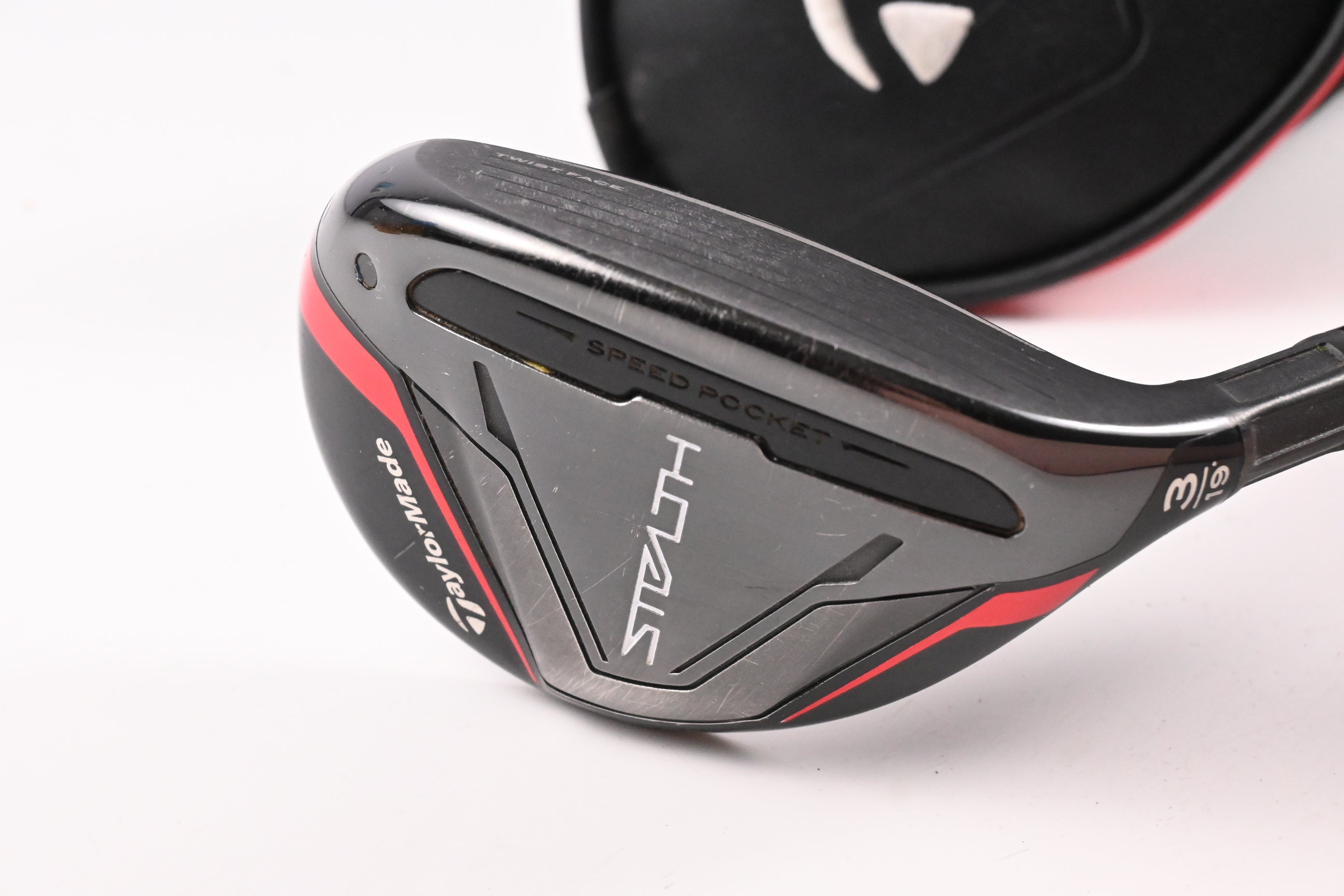 Taylormade Stealth #3 Hybrid / 19 Degree / Regular Flex Fujikura Ventus Red 6