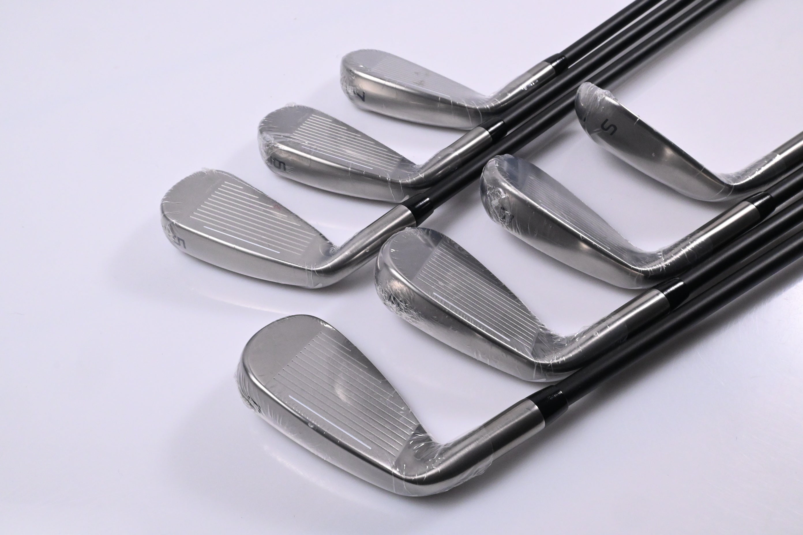 Cobra Aerojet Irons / 5-PW+SW / Senior Flex KBS PGI 65 Shafts